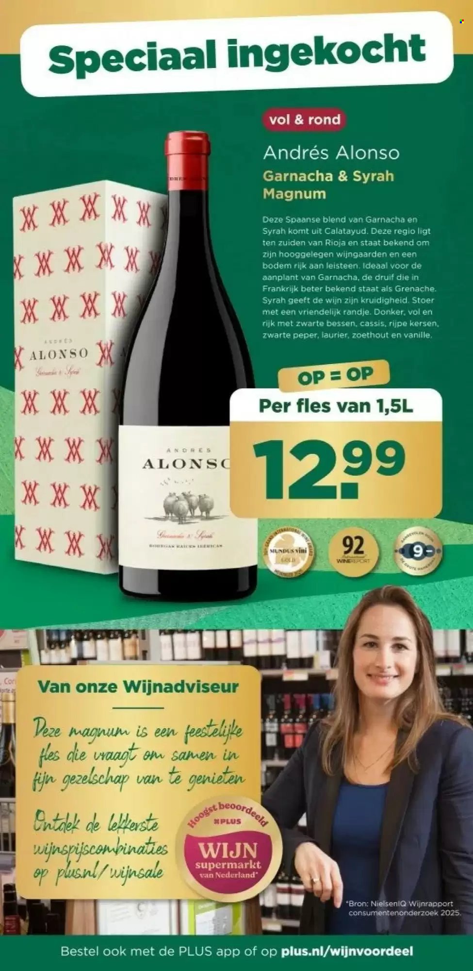 PLUS folder - Van woensdag 19 november 2025