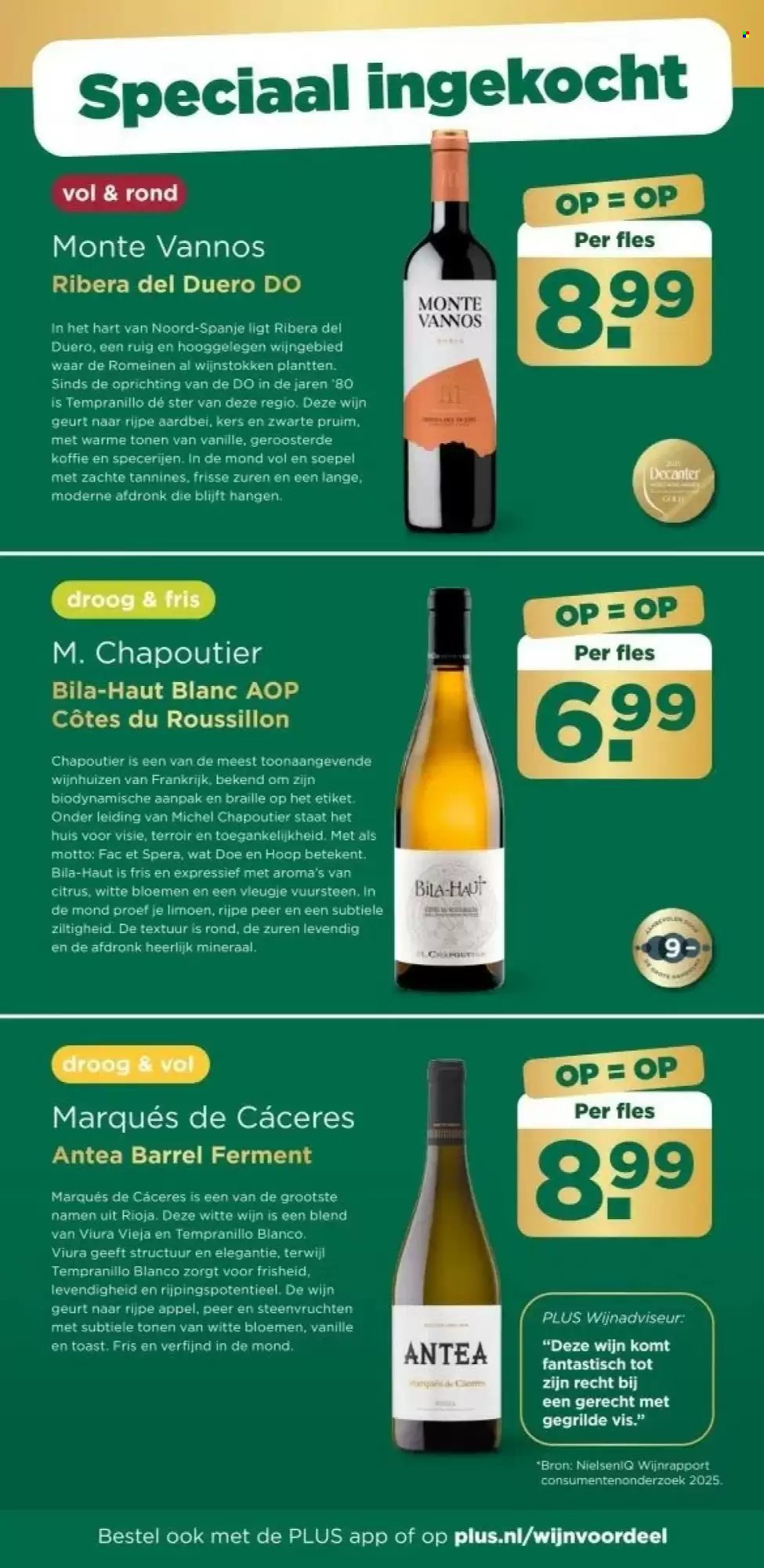 PLUS folder - Van woensdag 19 november 2025