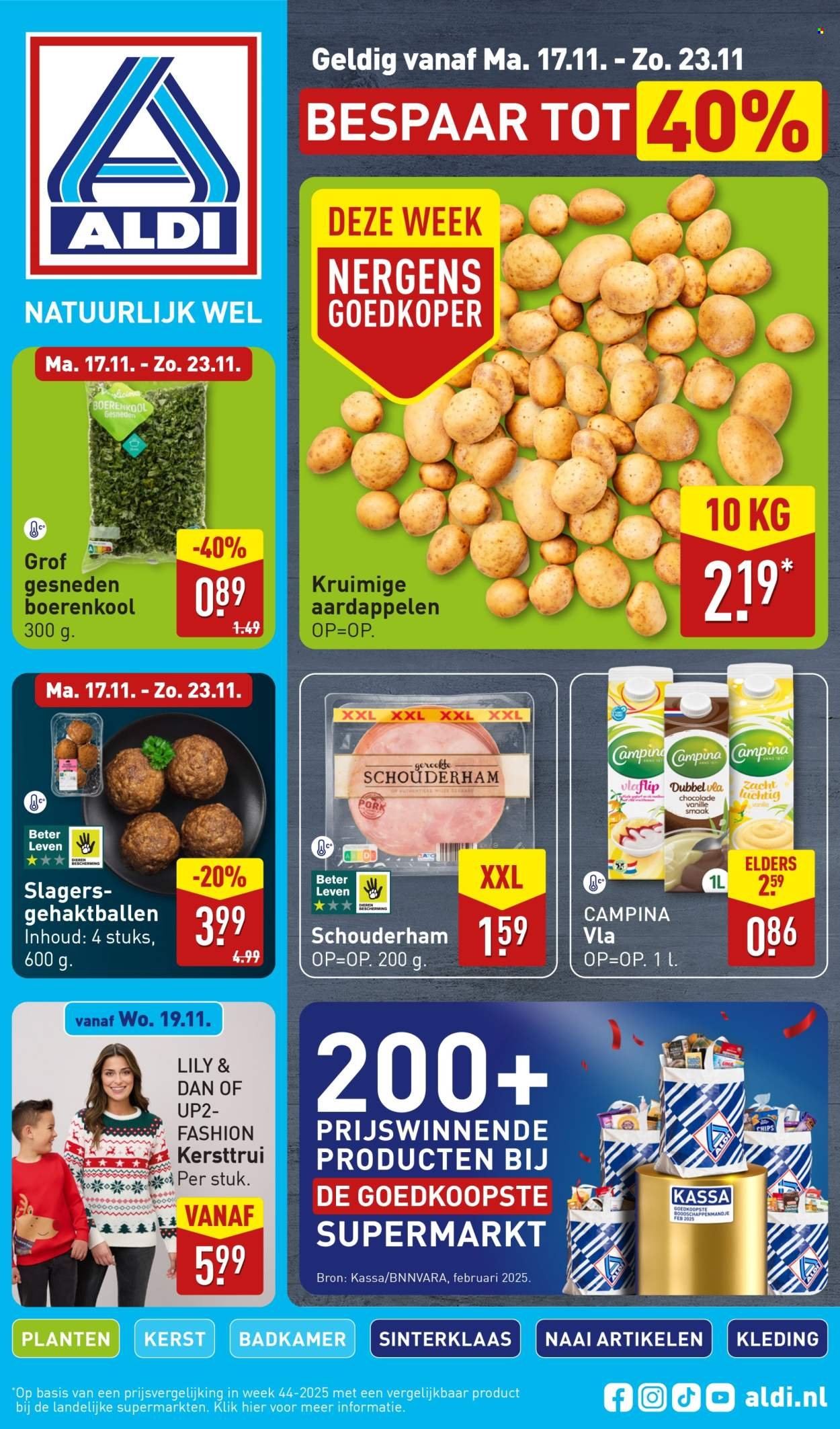 ALDI folder - Van maandag 17 november 2025