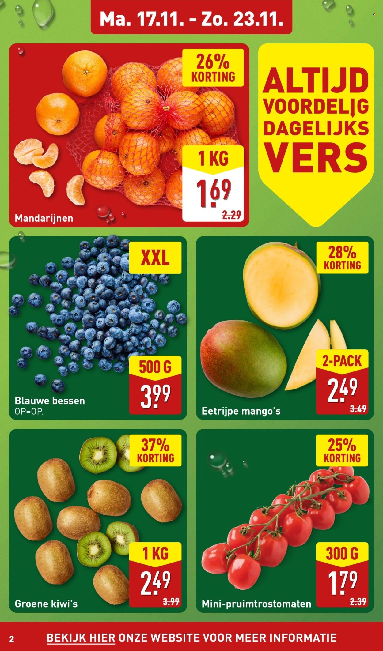 ALDI folder - Van maandag 17 november 2025