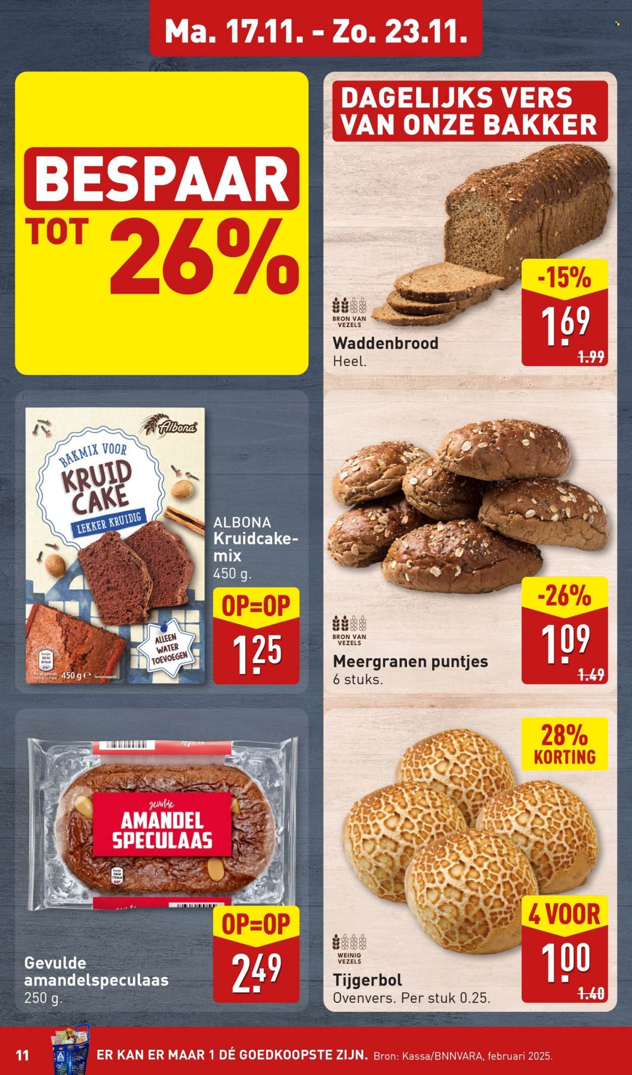 ALDI folder - Van maandag 17 november 2025