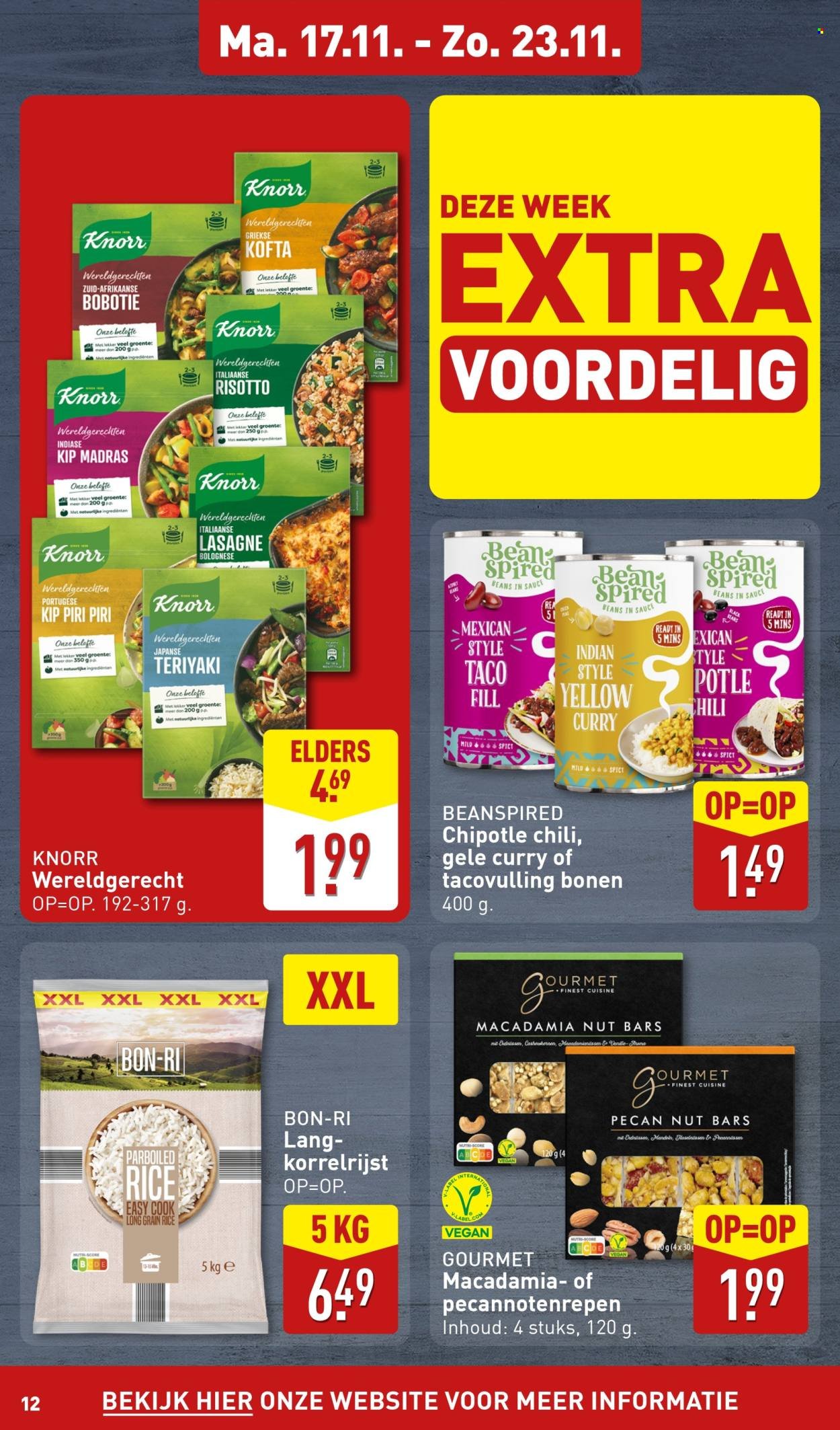ALDI folder - Van maandag 17 november 2025