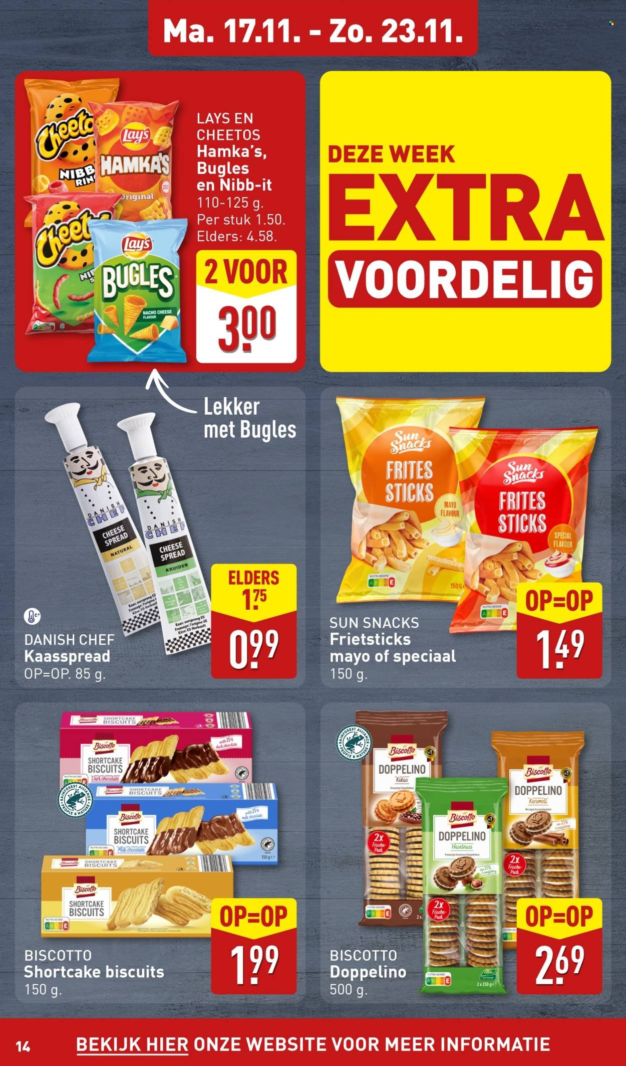 ALDI folder - Van maandag 17 november 2025