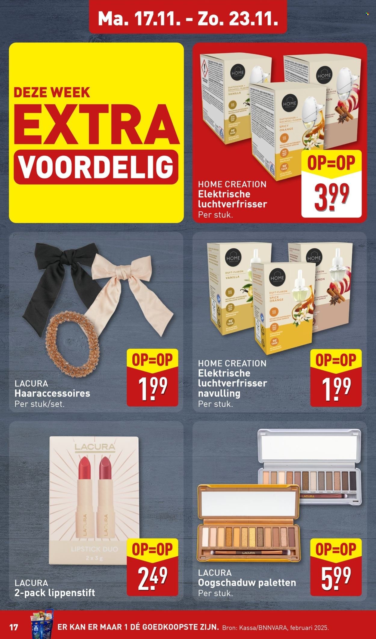 ALDI folder - Van maandag 17 november 2025