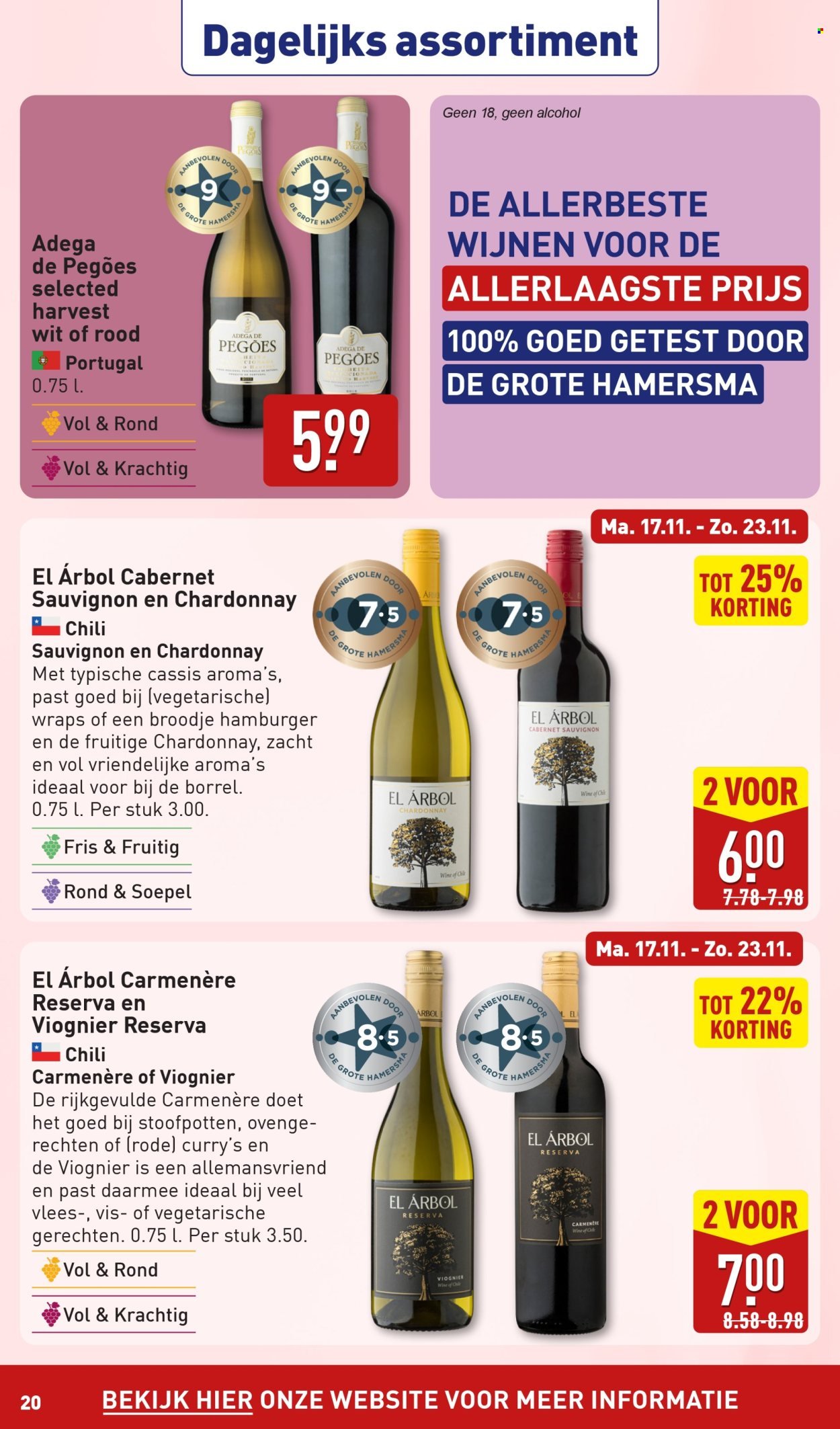 ALDI folder - Van maandag 17 november 2025