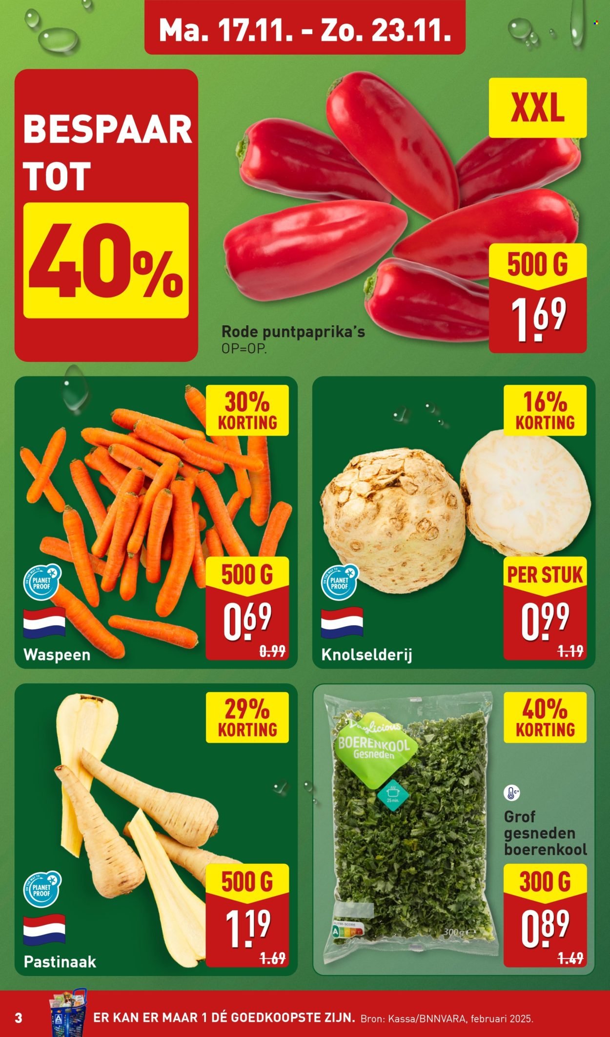 ALDI folder - Van maandag 17 november 2025