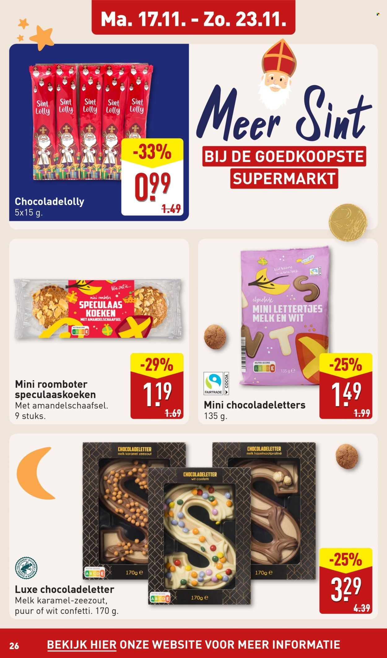 ALDI folder - Van maandag 17 november 2025