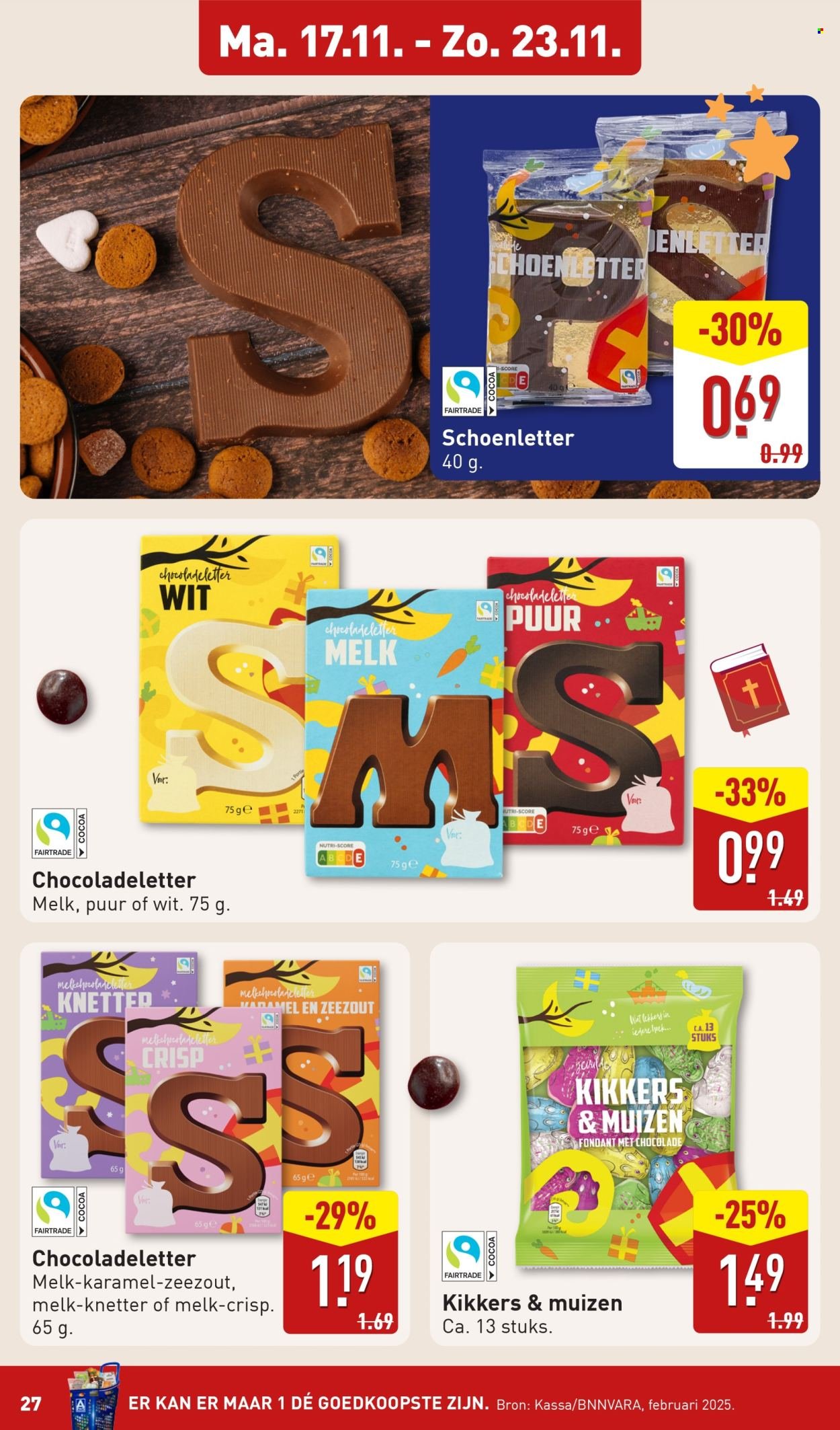 ALDI folder - Van maandag 17 november 2025