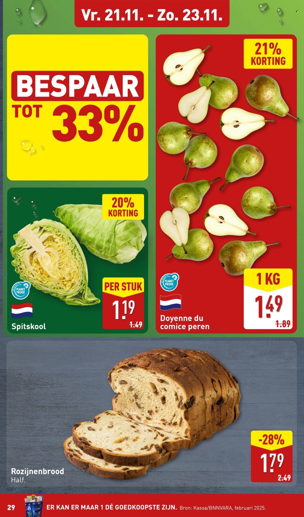 ALDI folder - Van maandag 17 november 2025