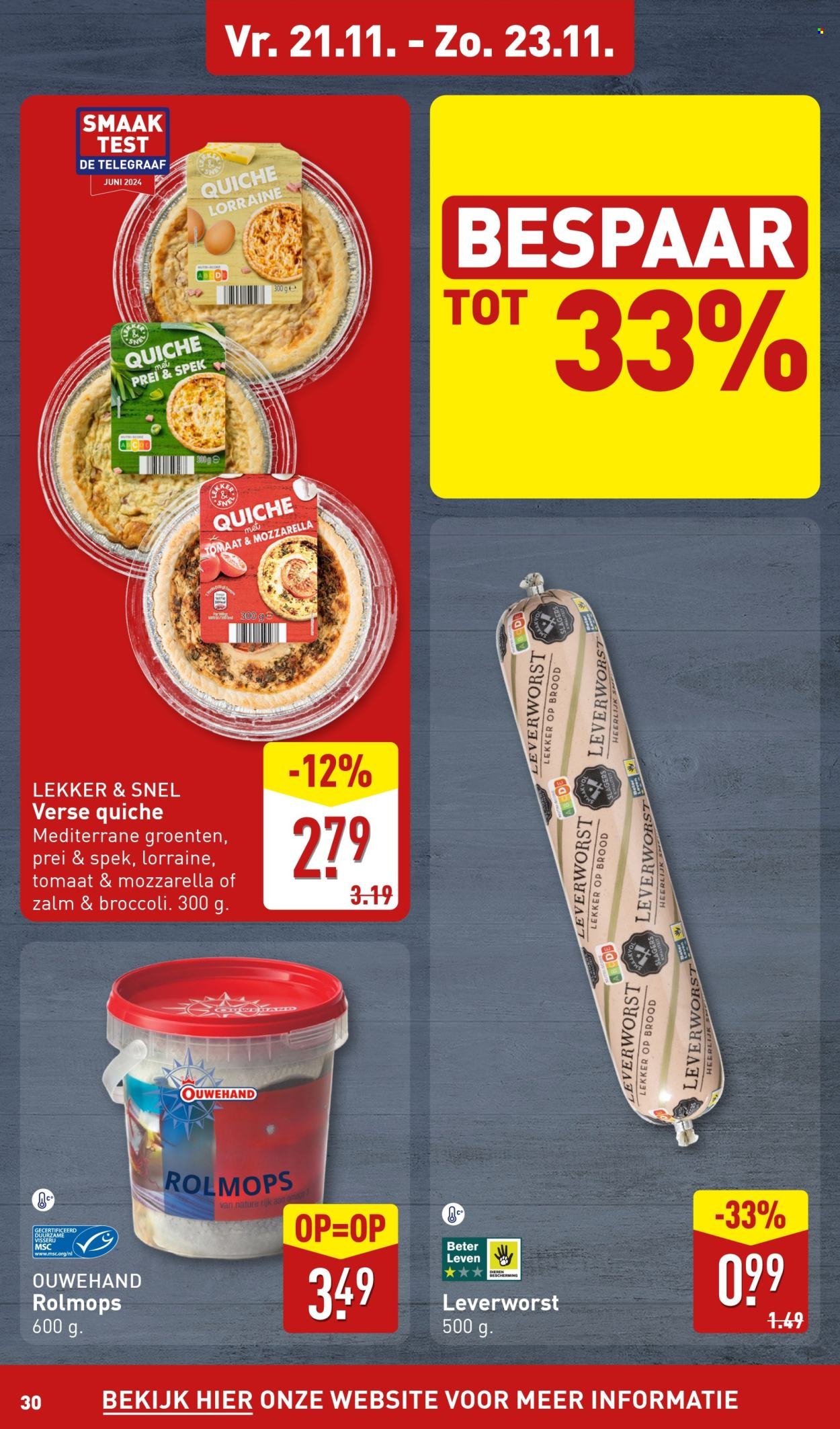 ALDI folder - Van maandag 17 november 2025
