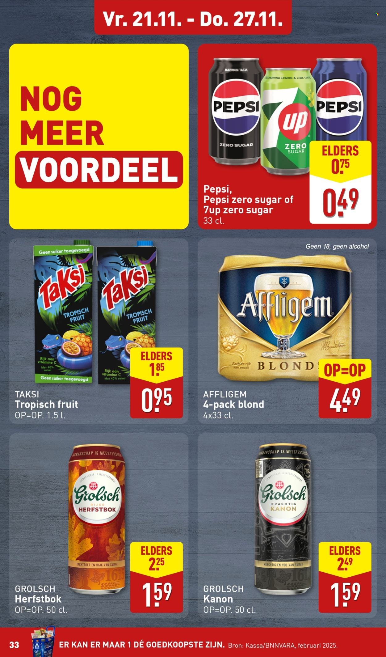 ALDI folder - Van maandag 17 november 2025