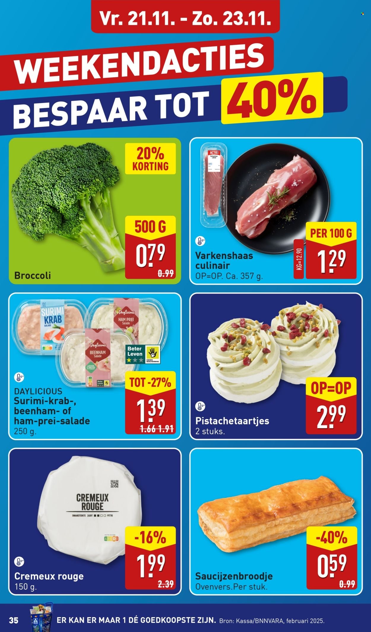 ALDI folder - Van maandag 17 november 2025