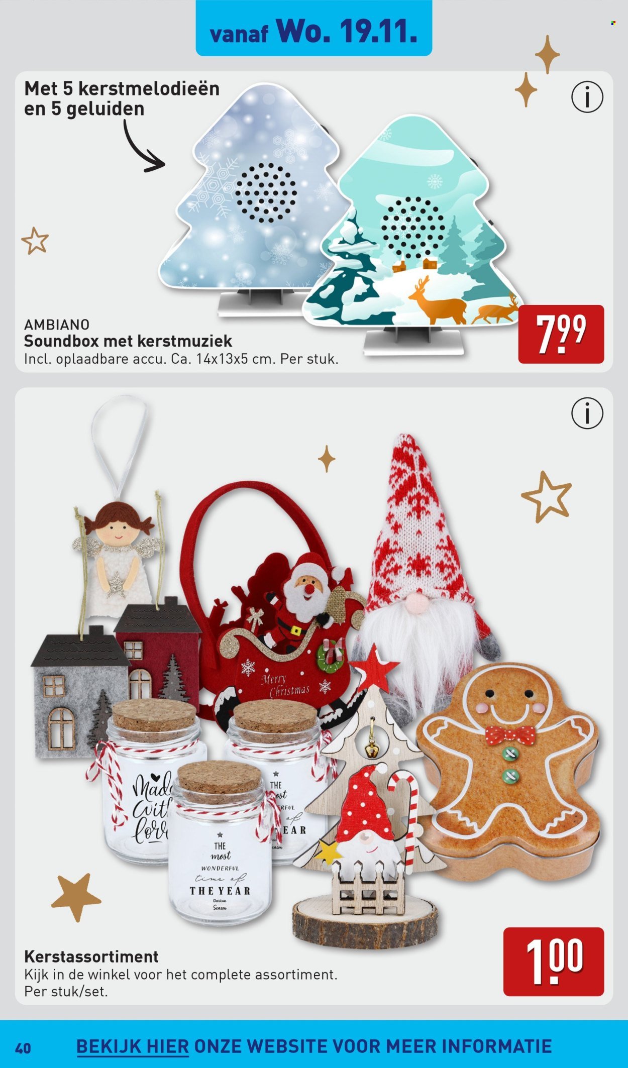 ALDI folder - Van maandag 17 november 2025