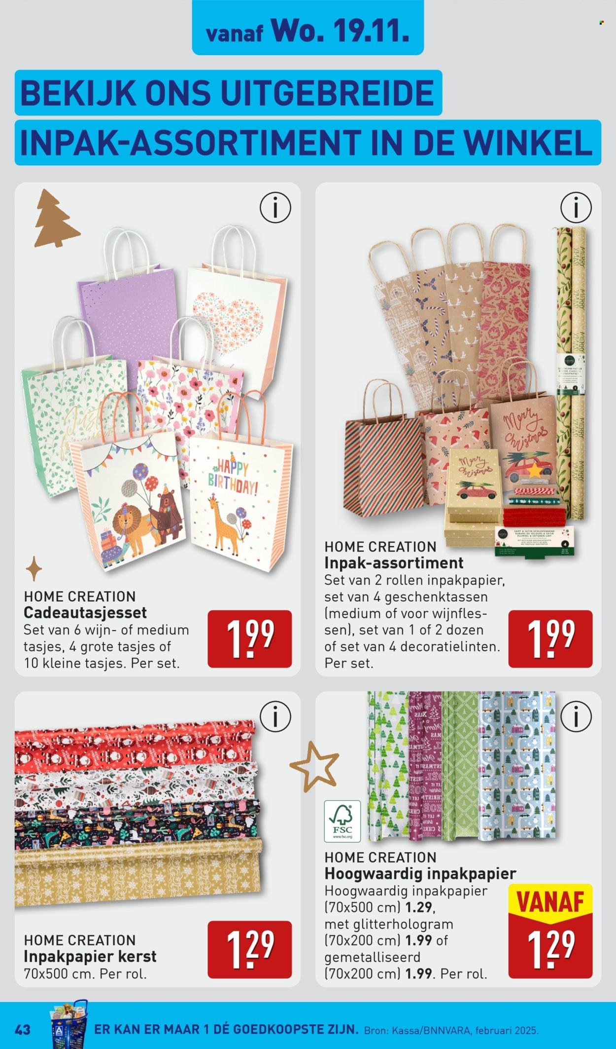 ALDI folder - Van maandag 17 november 2025