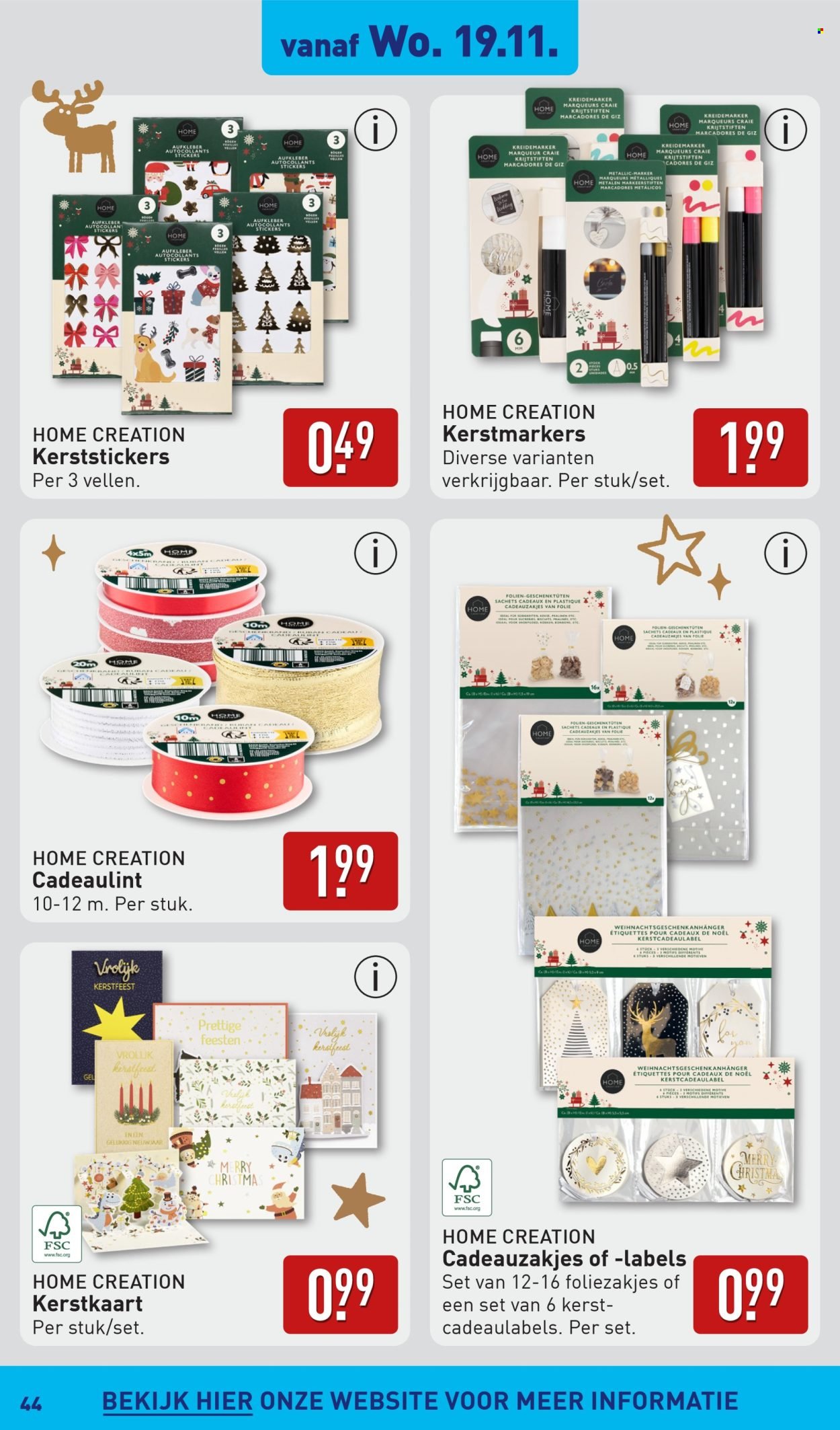 ALDI folder - Van maandag 17 november 2025