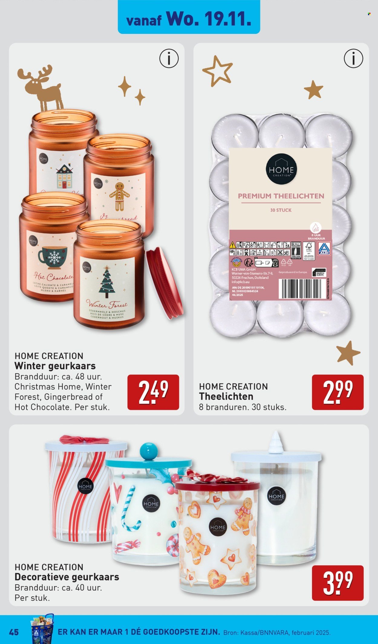 ALDI folder - Van maandag 17 november 2025