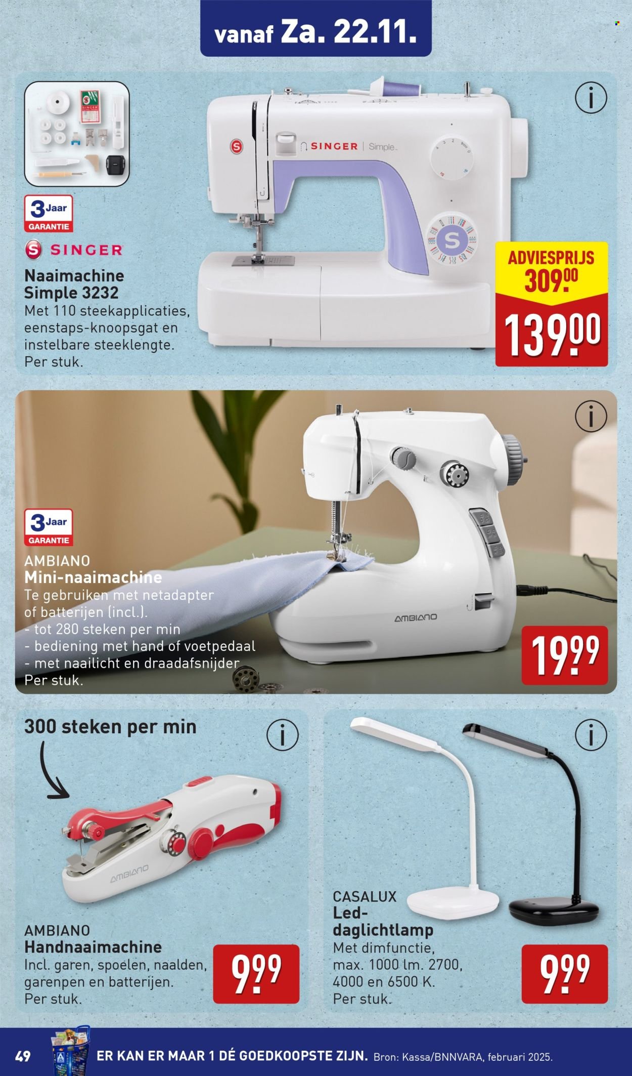 ALDI folder - Van maandag 17 november 2025