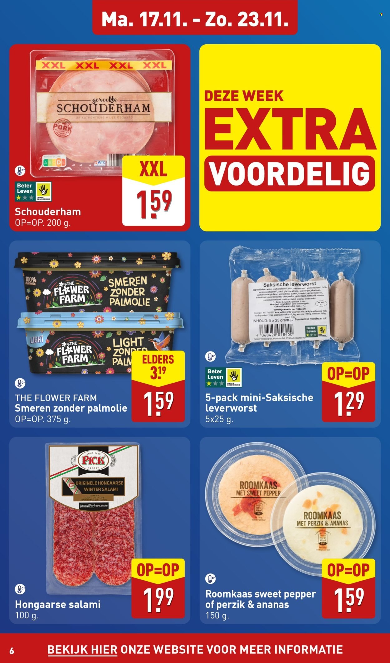 ALDI folder - Van maandag 17 november 2025