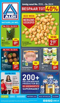 ALDI folder - Van maandag 17 november 2025