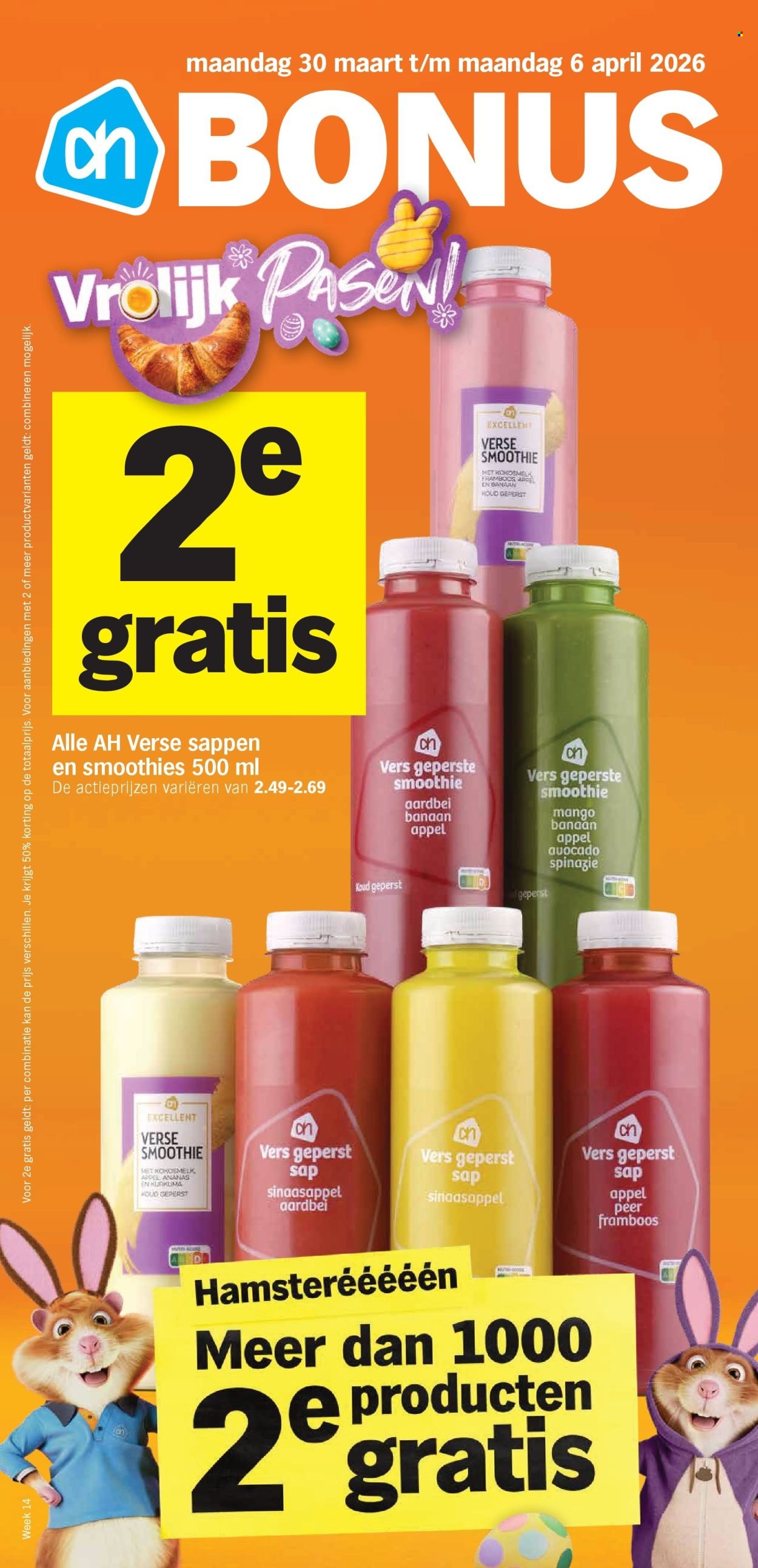 ALBERT HEIJN folder - Van maandag 30 maart 2026