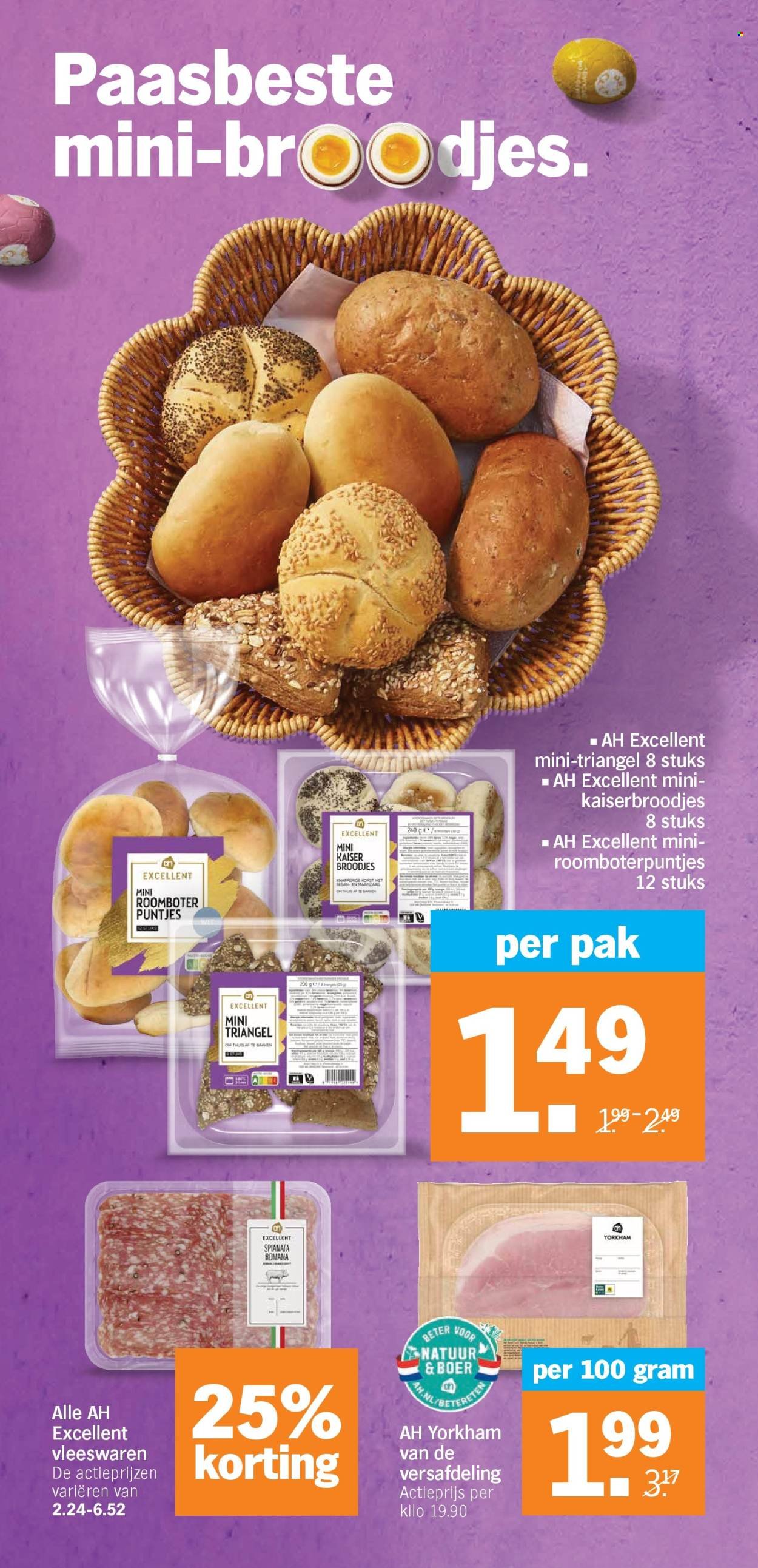 ALBERT HEIJN folder - Van maandag 30 maart 2026