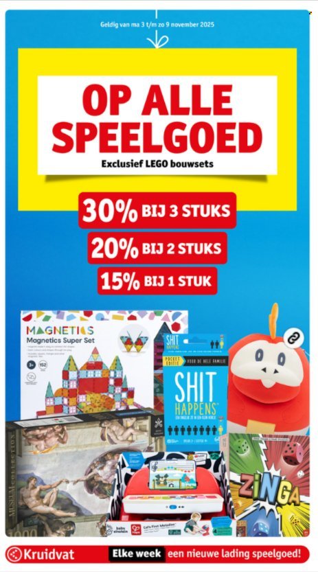 KRUIDVAT folder - Van maandag 3 november 2025 (2025-11-03 - 2025-11-09)