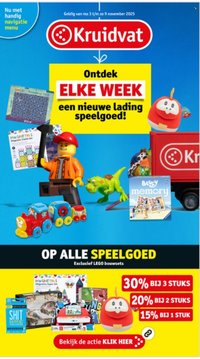 KRUIDVAT folder - Van maandag 3 november 2025 (2025-11-03 - 2025-11-09)