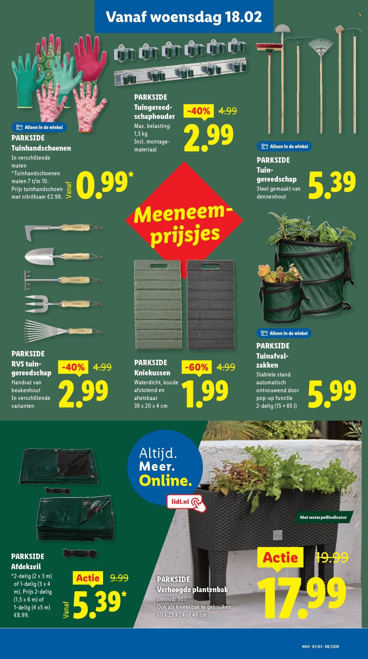 LIDL folder - Non Food - Week 8