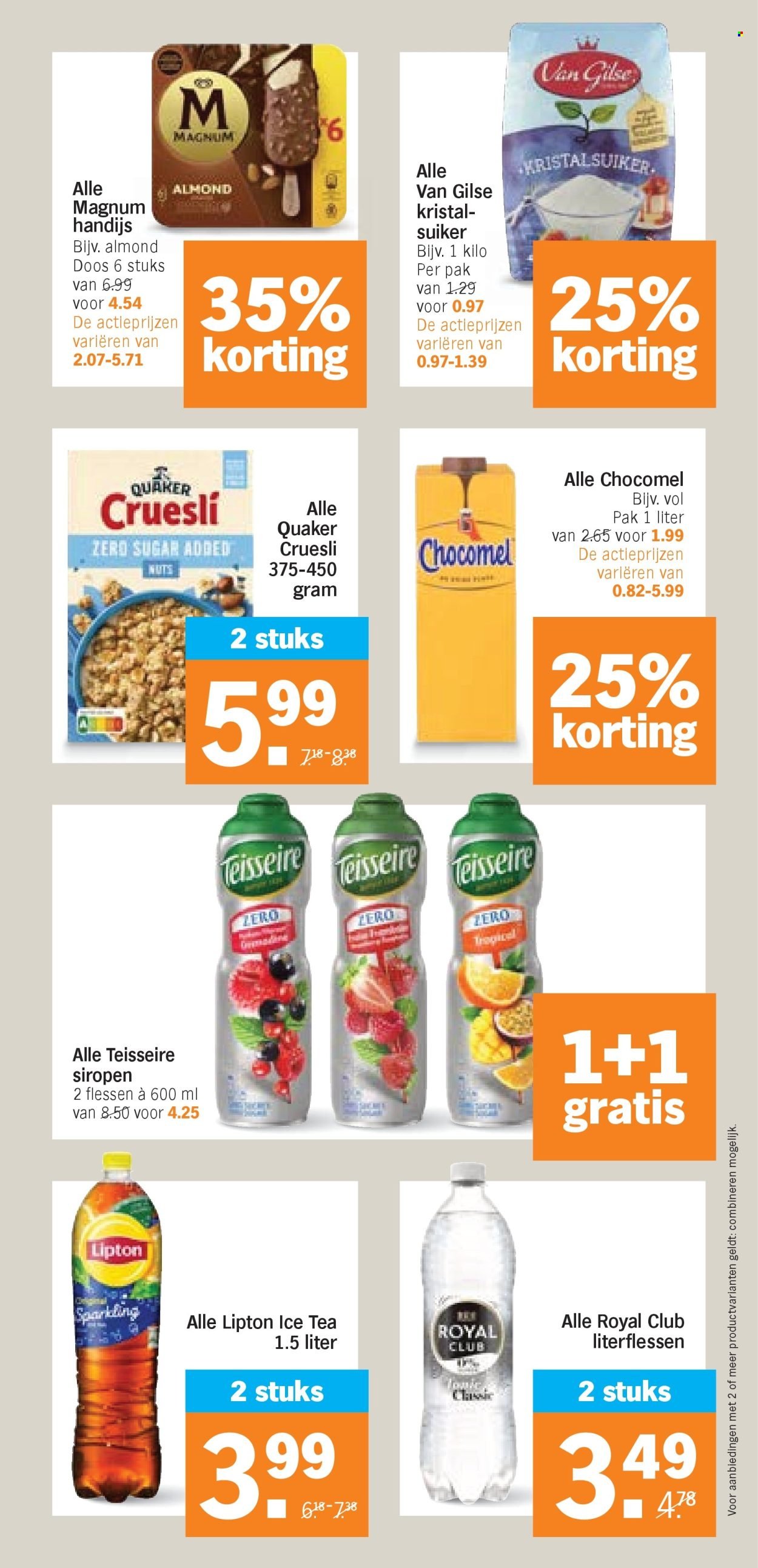 ALBERT HEIJN folder - Van maandag 4 augustus 2025 (2025-08-04 - 2025-08-10)