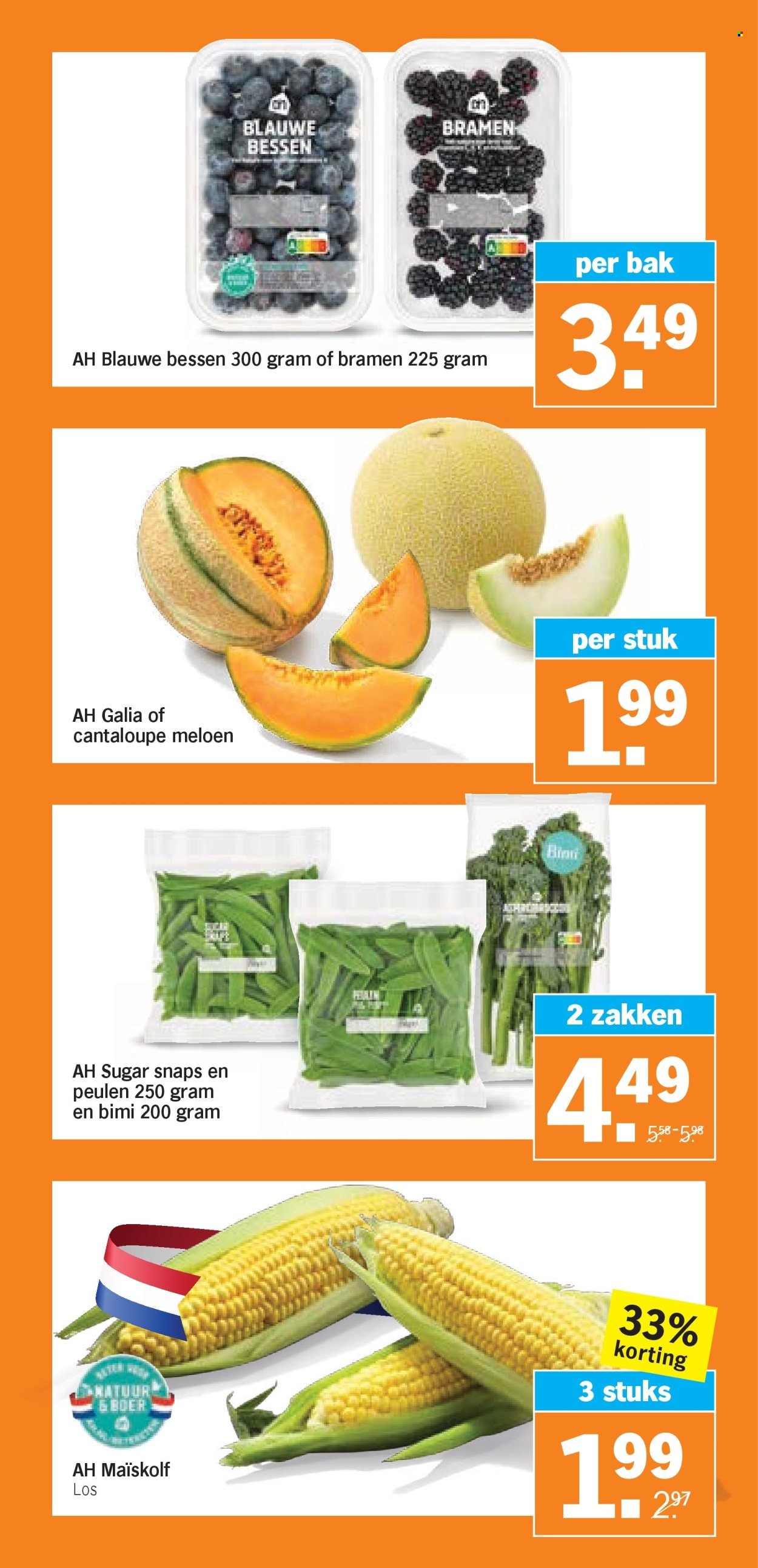 ALBERT HEIJN folder - Van maandag 4 augustus 2025 (2025-08-04 - 2025-08-10)