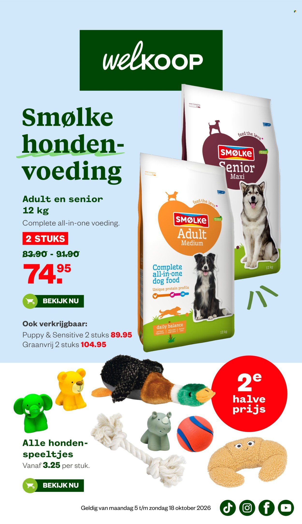 WELKOOP folder - Van maandag 5 oktober 2026