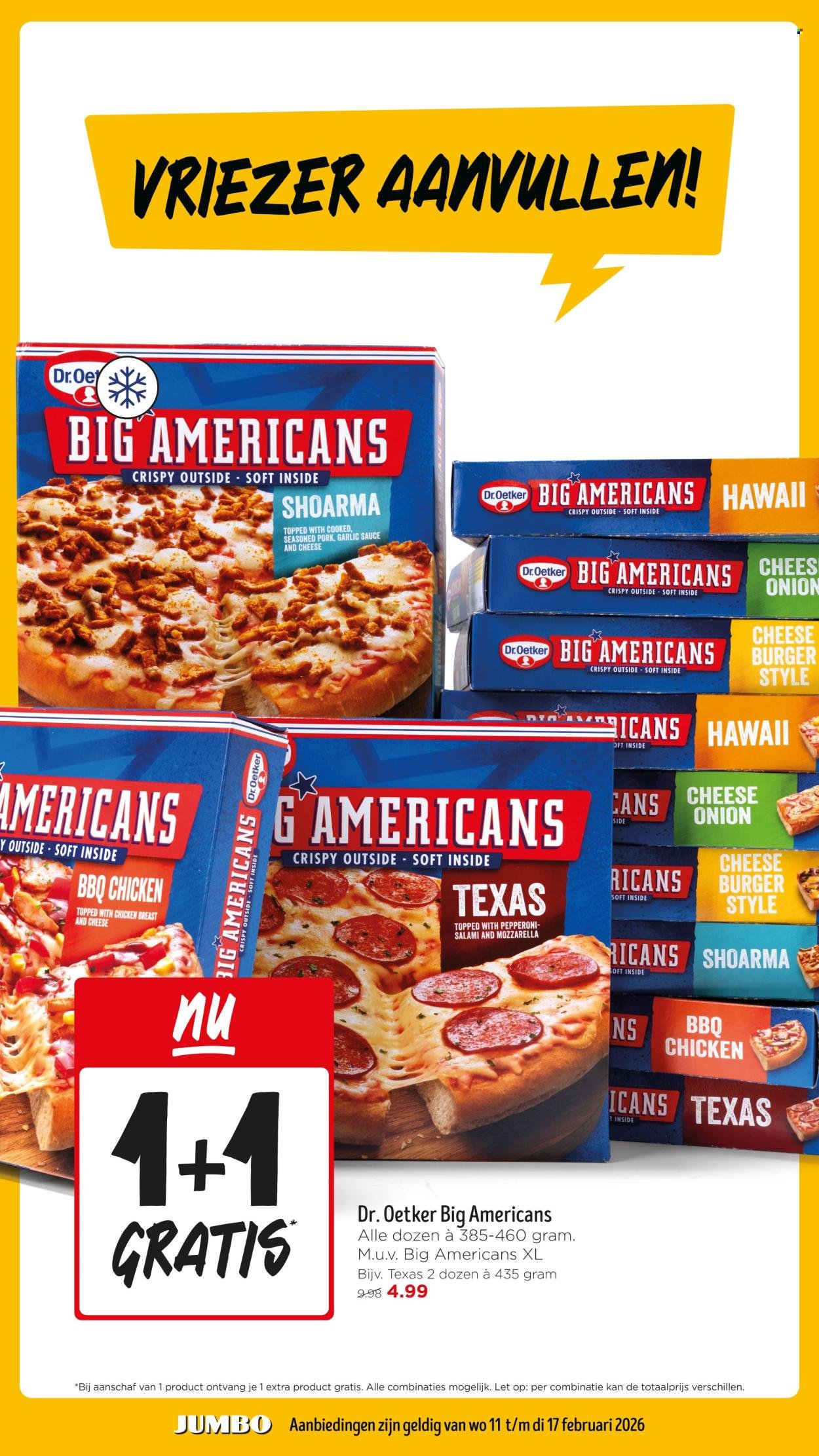 JUMBO folder - Van woensdag 11 februari 2026