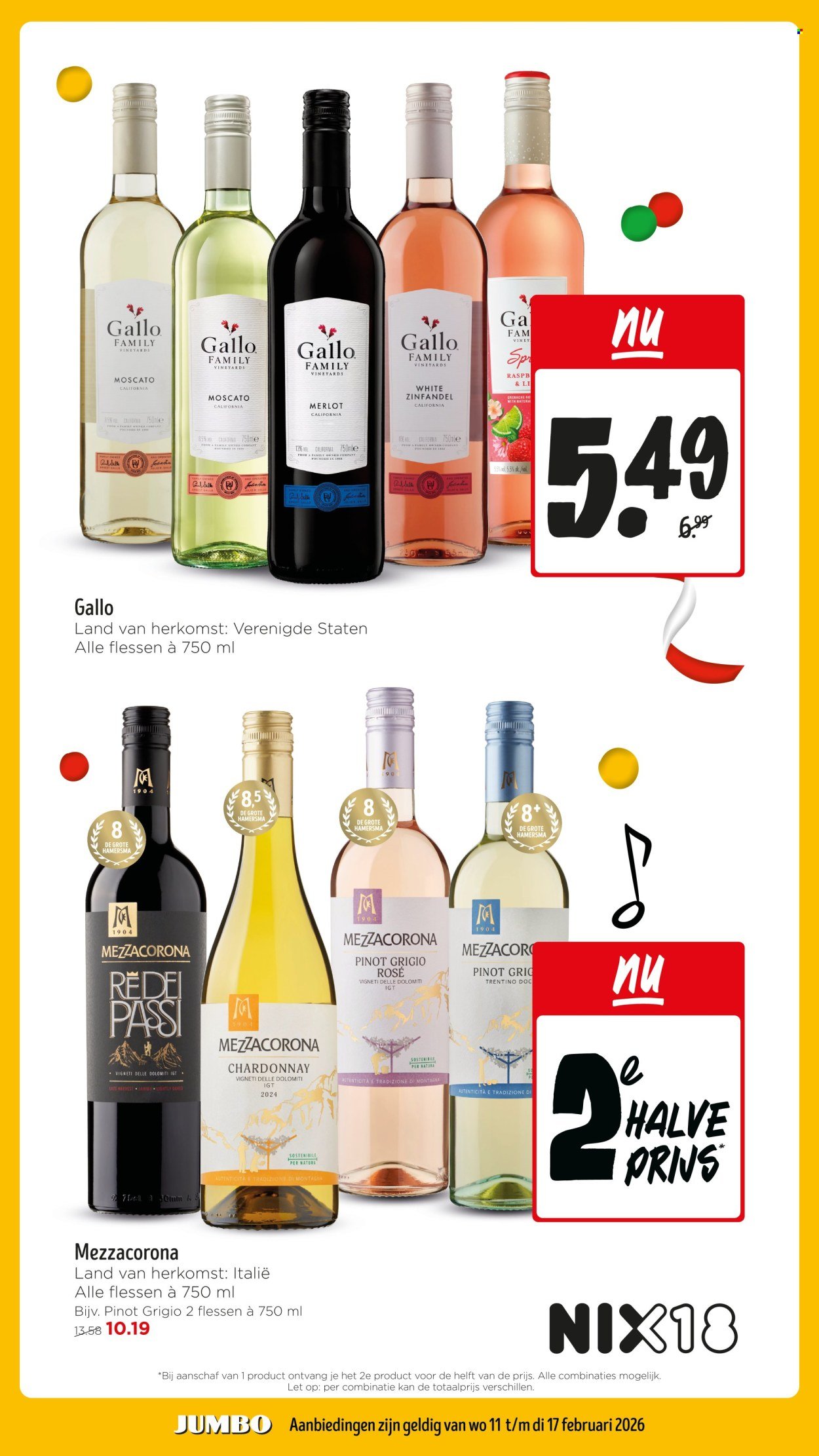 JUMBO folder - Van woensdag 11 februari 2026