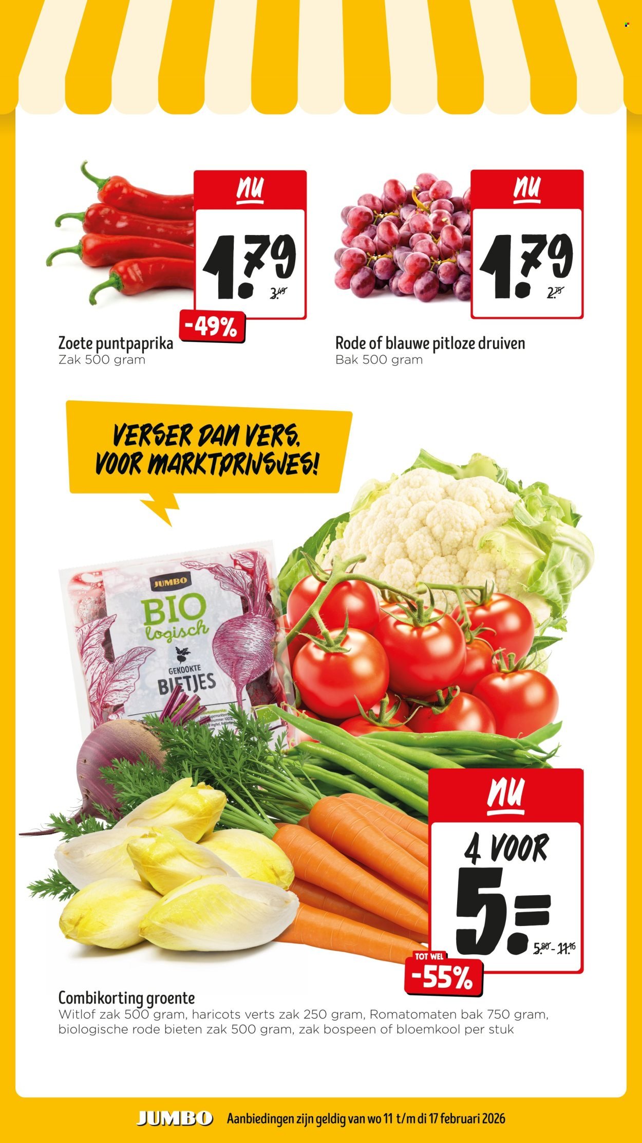 JUMBO folder - Van woensdag 11 februari 2026