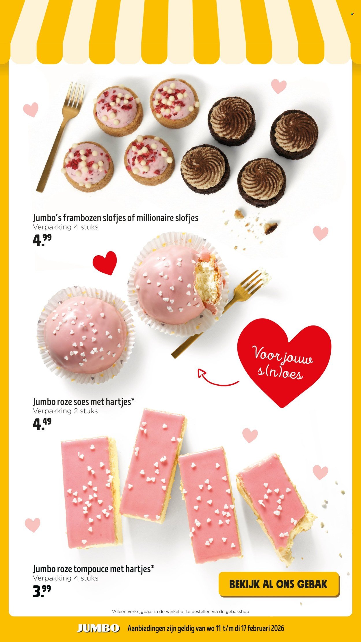 JUMBO folder - Van woensdag 11 februari 2026