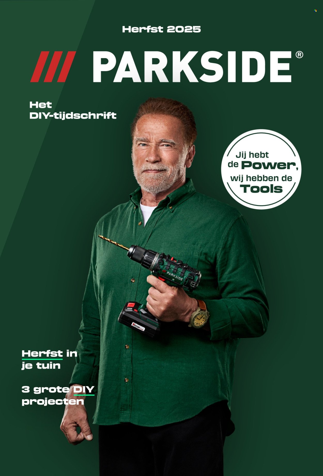 LIDL folder - DIY-Tijdschrift - PARKSIDE (2025-09-05)
