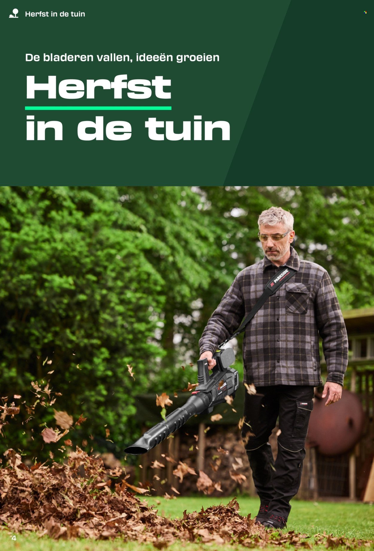 LIDL folder - DIY-Tijdschrift - PARKSIDE (2025-09-05)