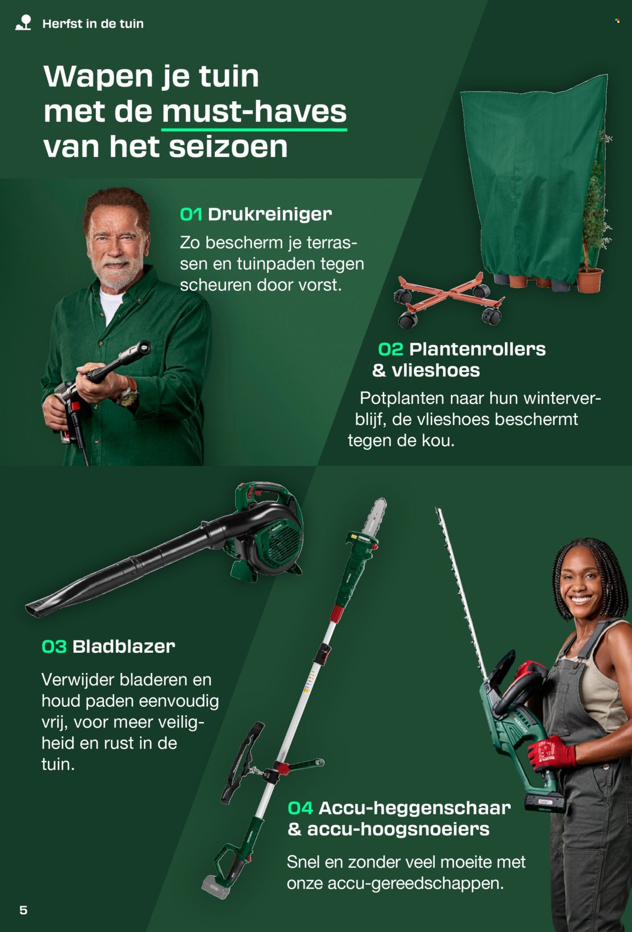 LIDL folder - DIY-Tijdschrift - PARKSIDE (2025-09-05)