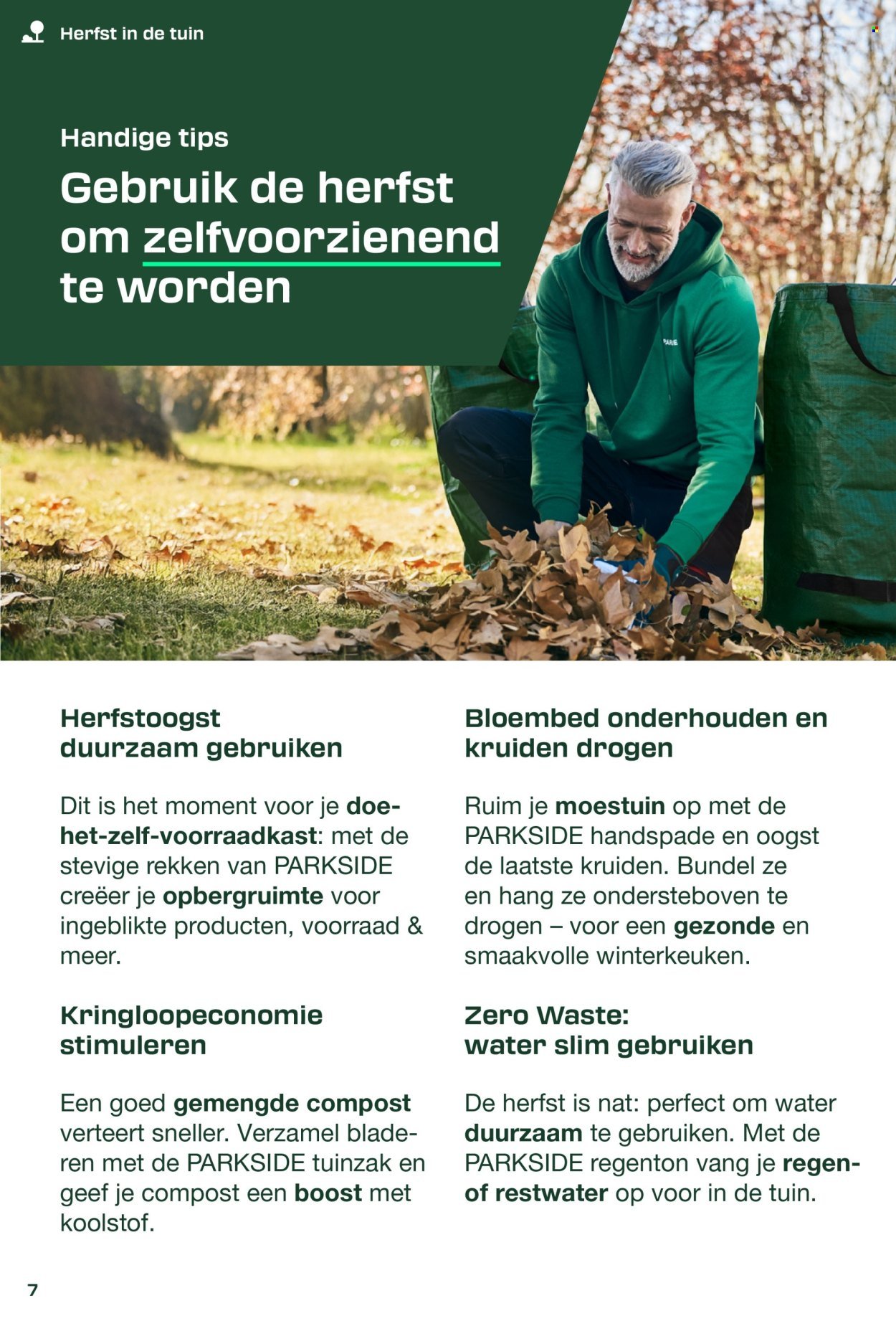 LIDL folder - DIY-Tijdschrift - PARKSIDE (2025-09-05)
