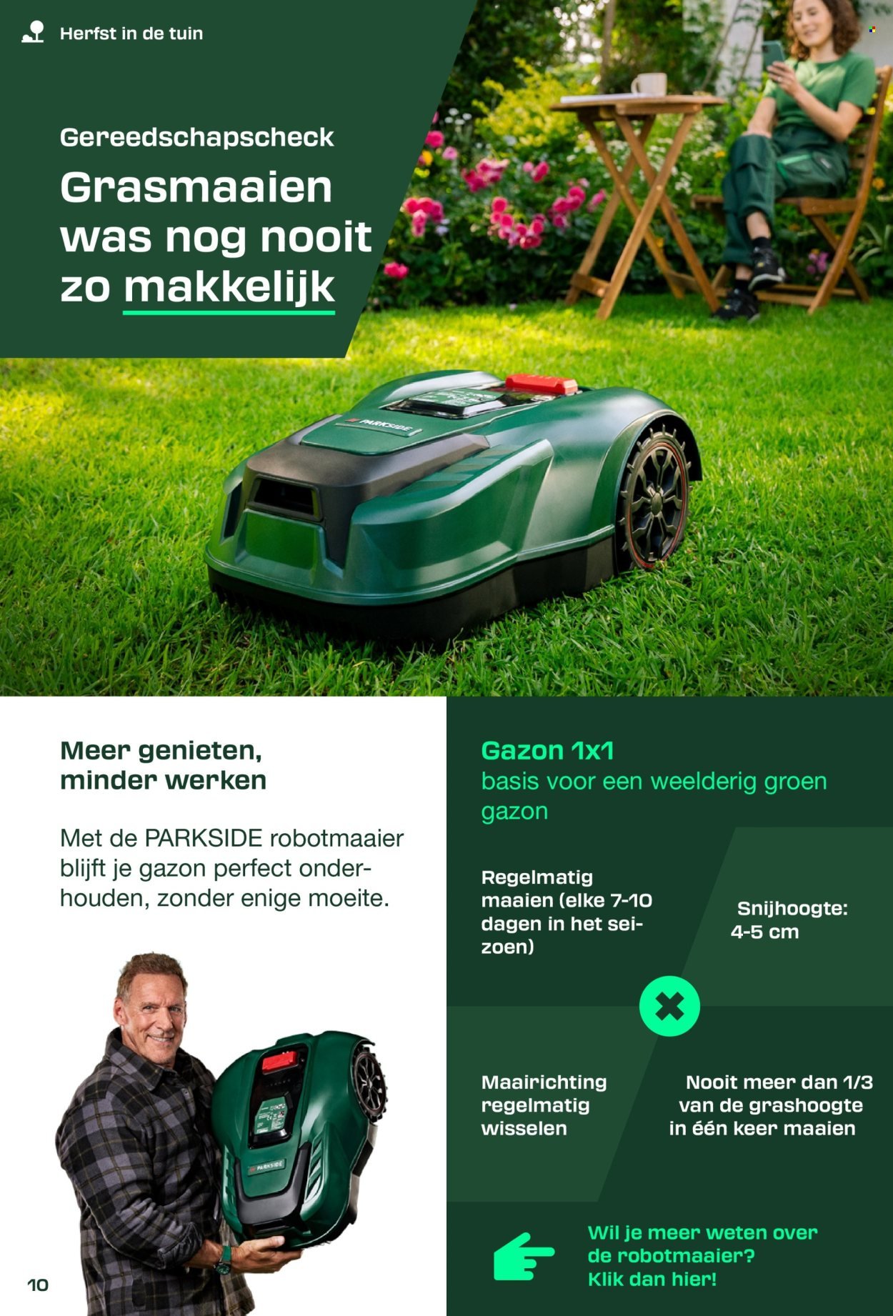LIDL folder - DIY-Tijdschrift - PARKSIDE (2025-09-05)