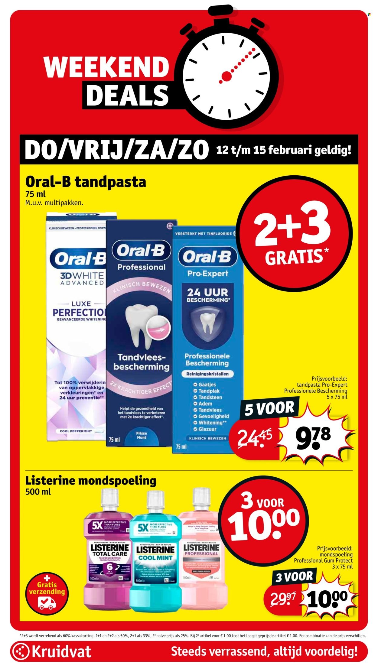 KRUIDVAT folder - Van dinsdag 10 februari 2026