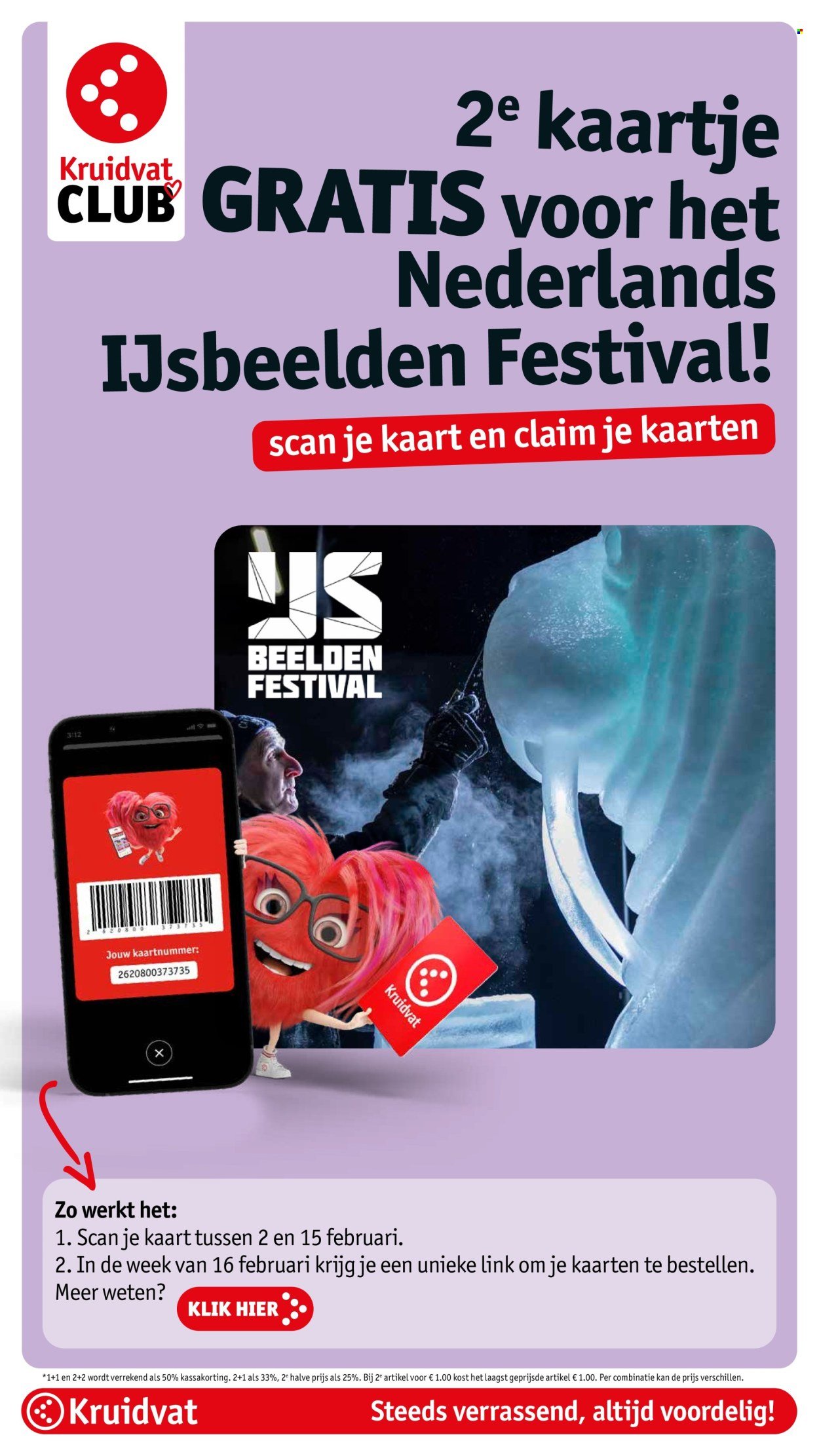 KRUIDVAT folder - Van dinsdag 10 februari 2026