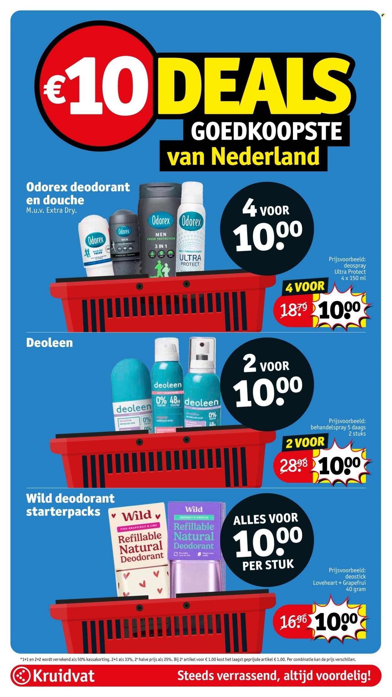 KRUIDVAT folder - Van dinsdag 10 februari 2026 (2026-02-10 - 2026-02-22)