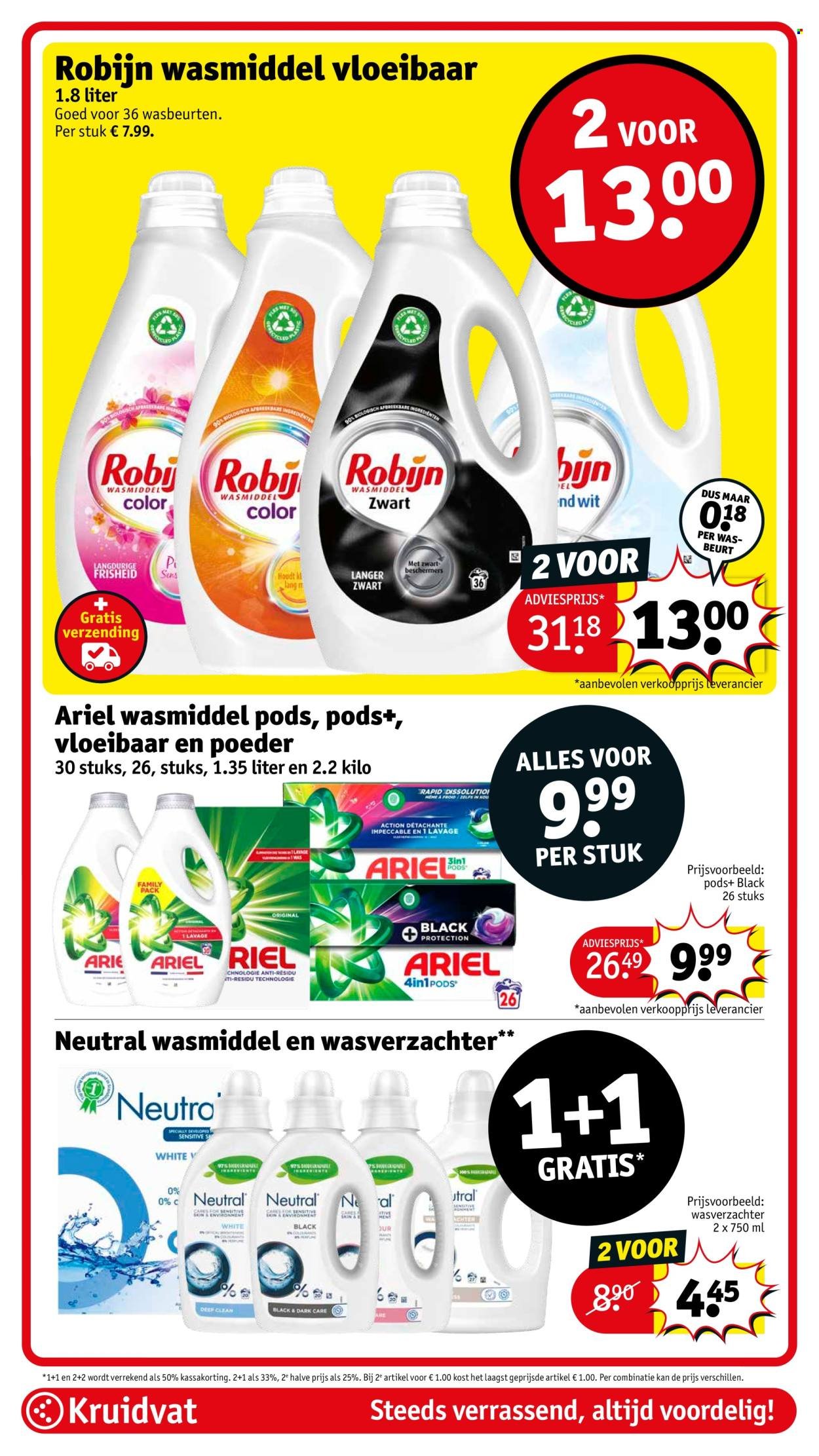 KRUIDVAT folder - Van dinsdag 10 februari 2026 (2026-02-10 - 2026-02-22)