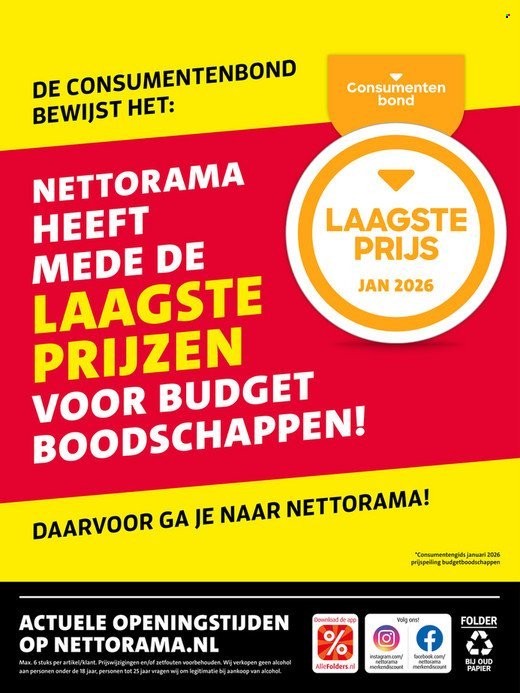 NETTORAMA folder - Van maandag 19 januari 2026