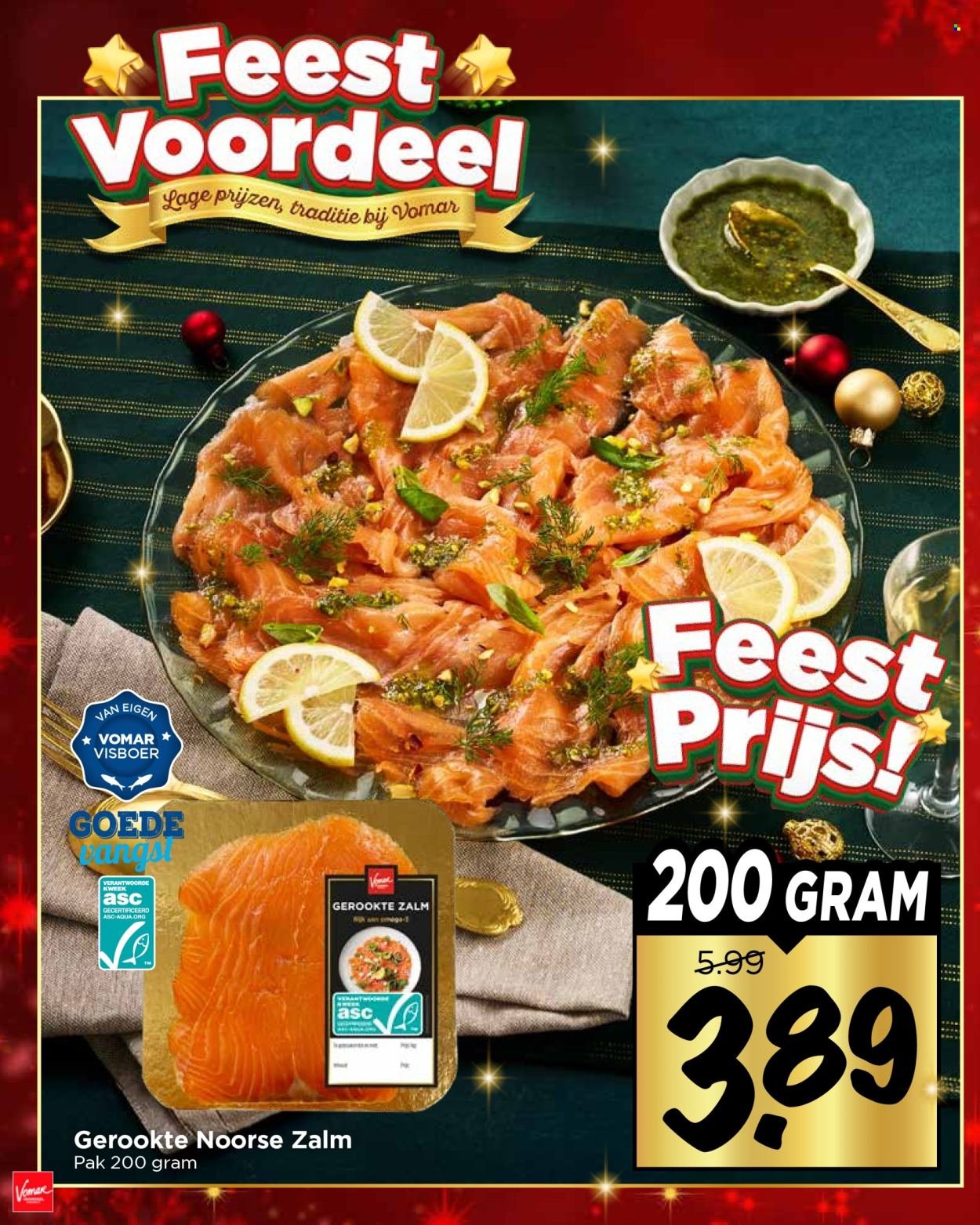 VOMAR folder - Van zondag 14 december 2025