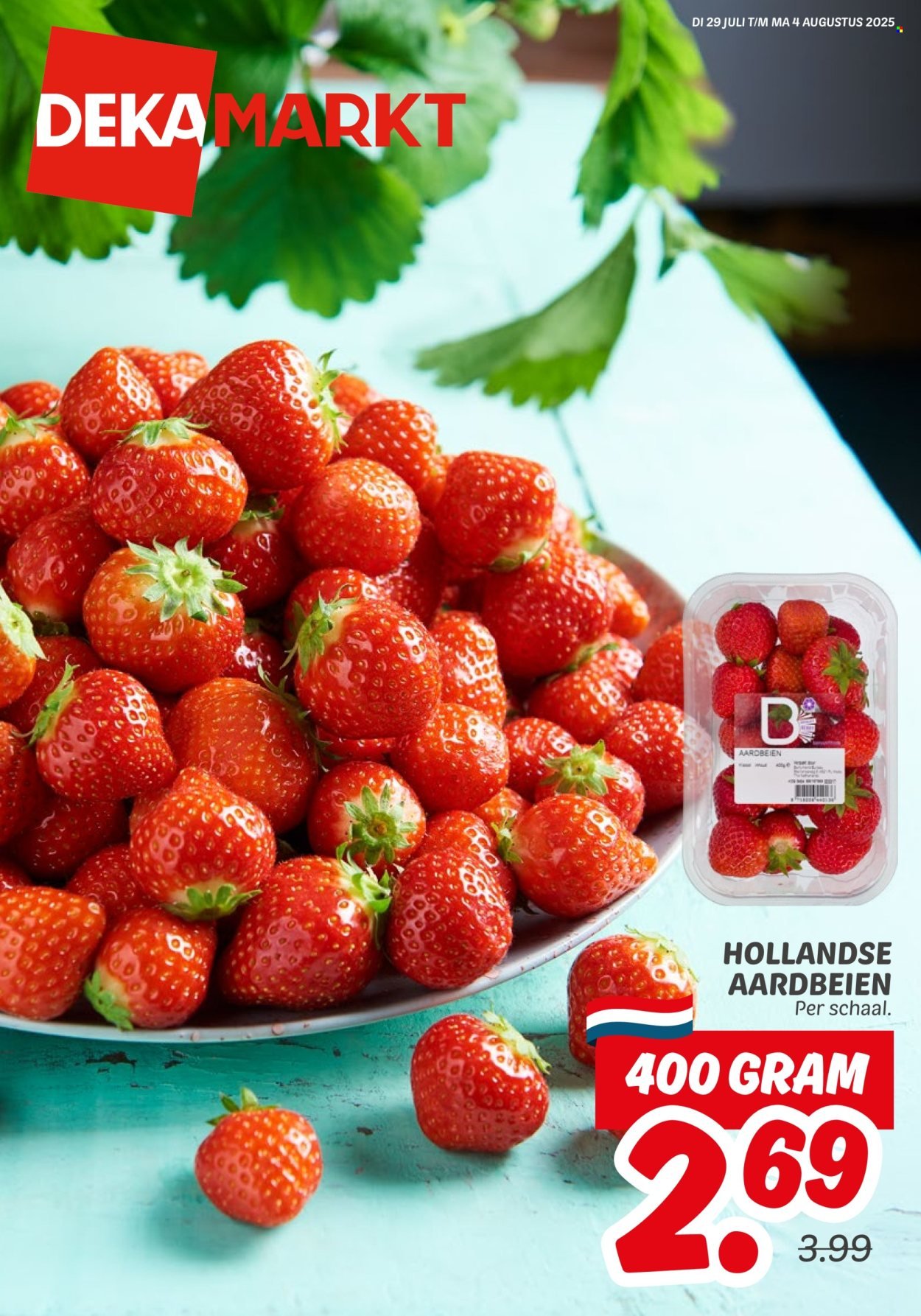 DEKAMARKT folder - Van dinsdag 29 juli 2025 (2025-07-29 - 2025-08-04)