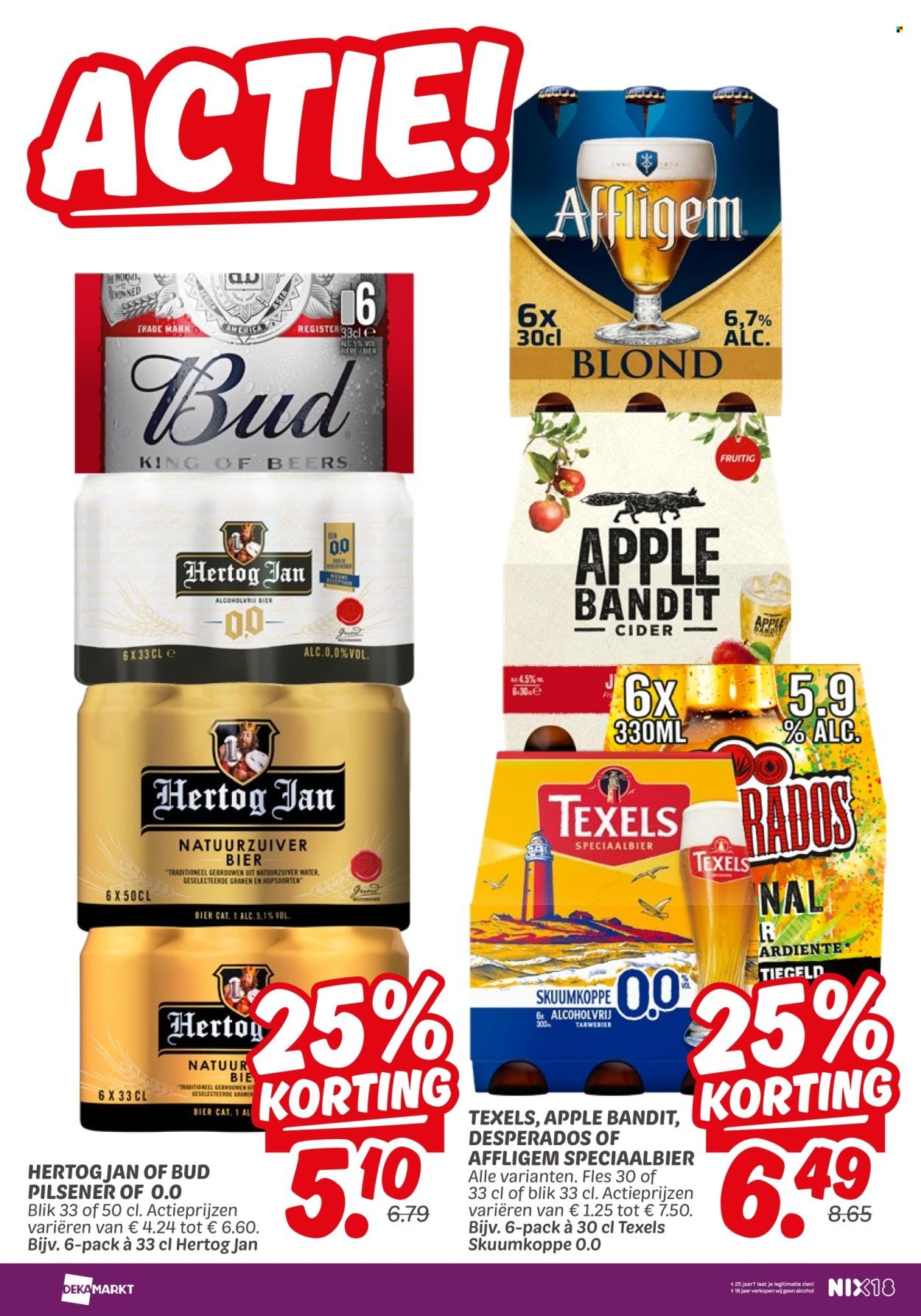 DEKAMARKT folder - Van dinsdag 29 juli 2025 (2025-07-29 - 2025-08-04)