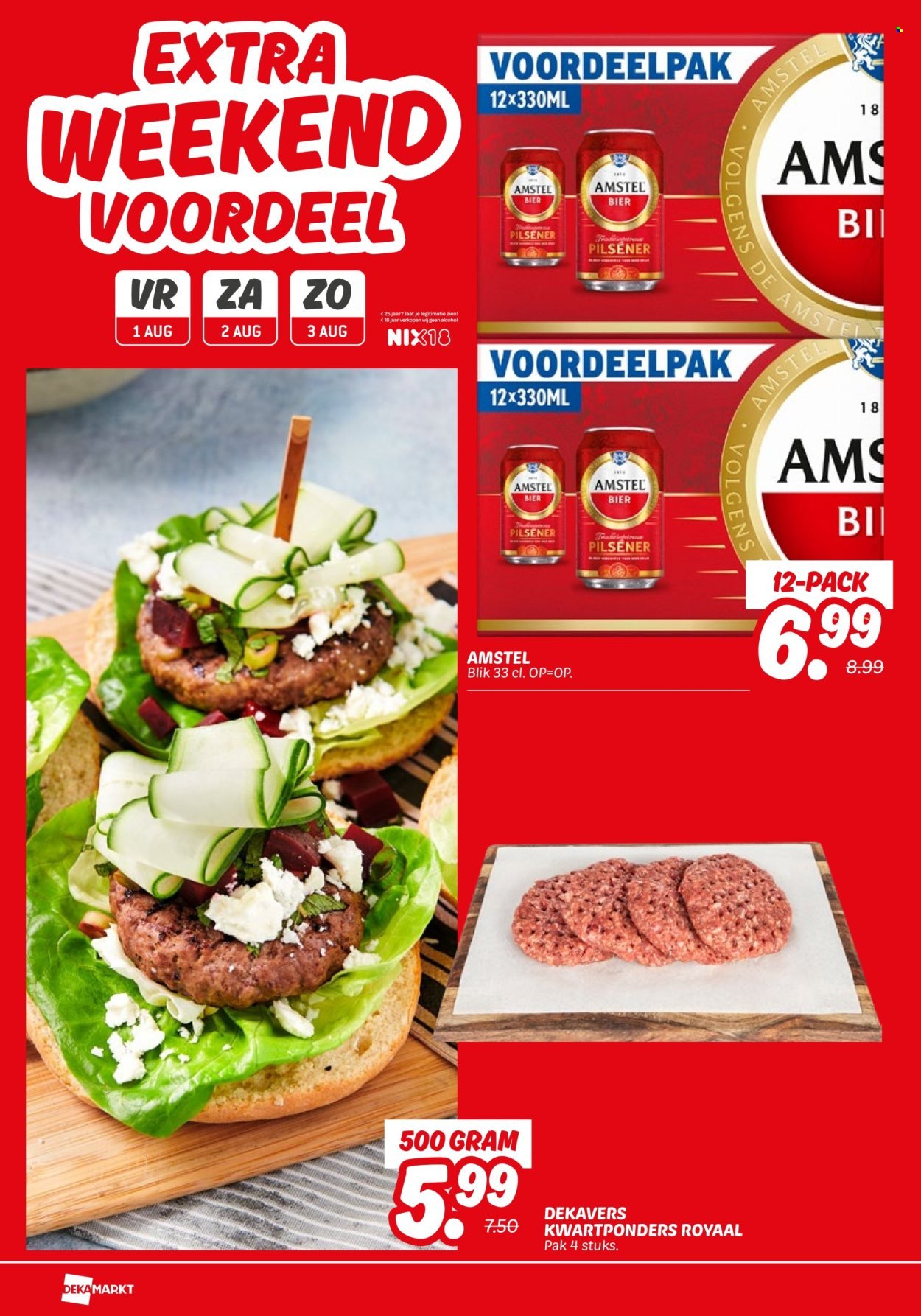 DEKAMARKT folder - Van dinsdag 29 juli 2025 (2025-07-29 - 2025-08-04)