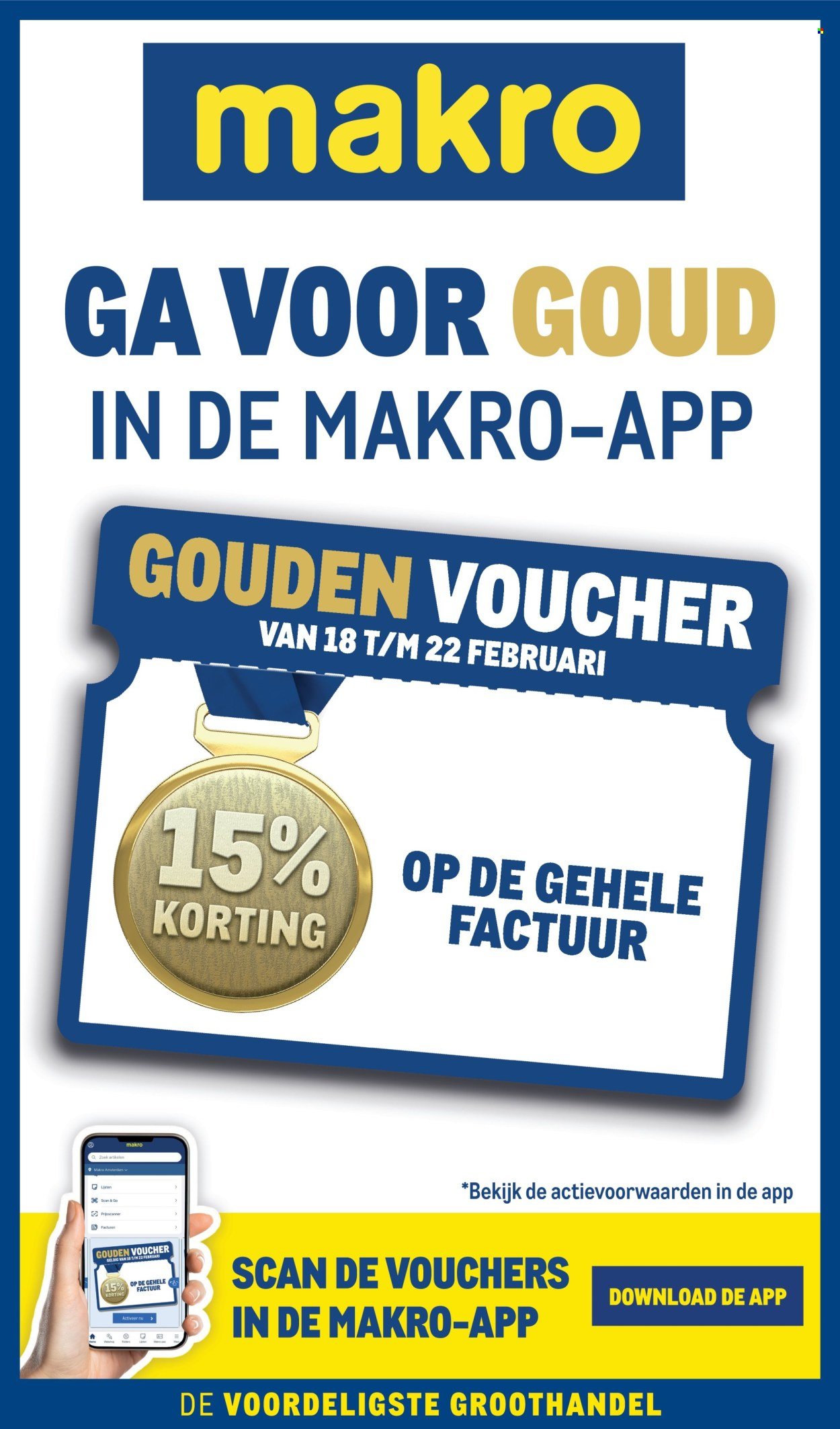 MAKRO folder - Winterspelen